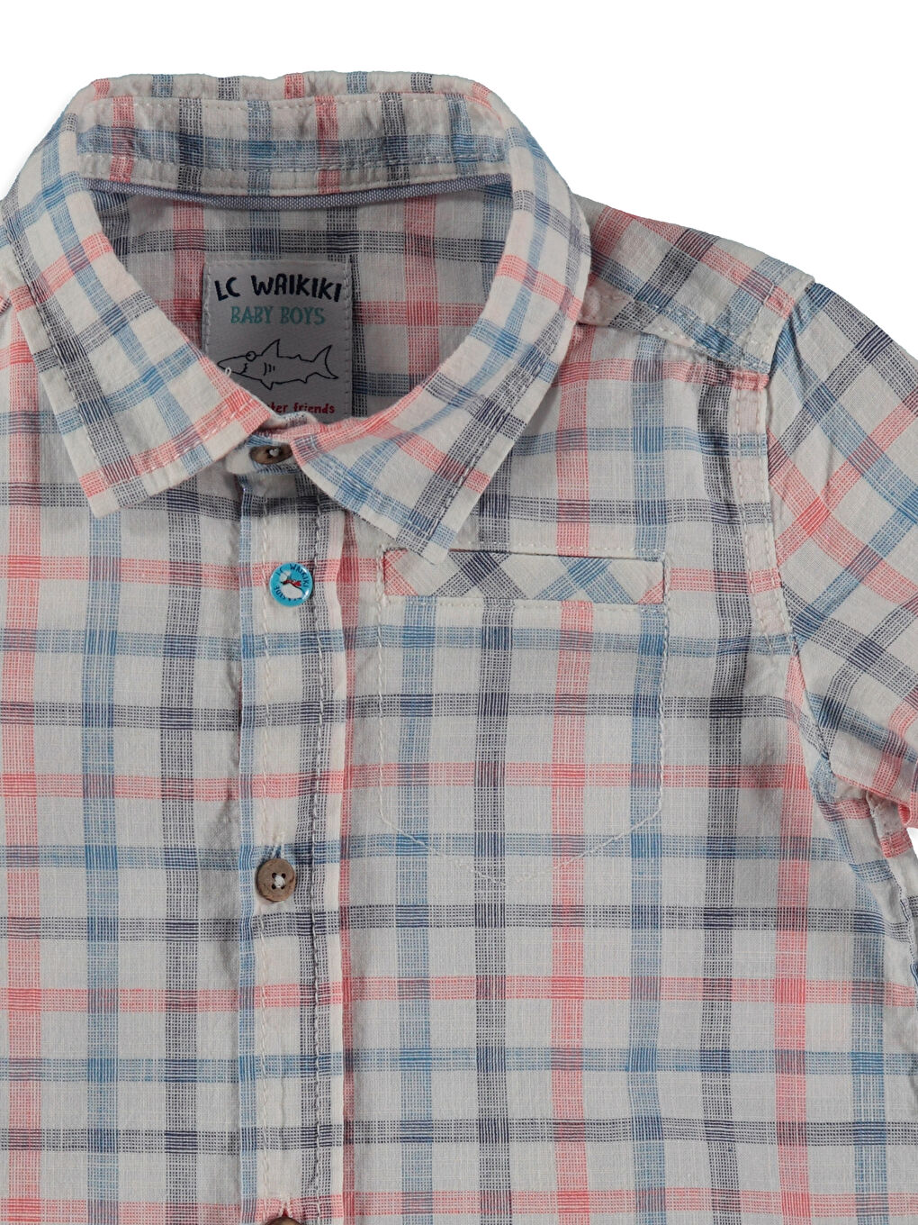 Bej Vizon-Füme Gömlek-2