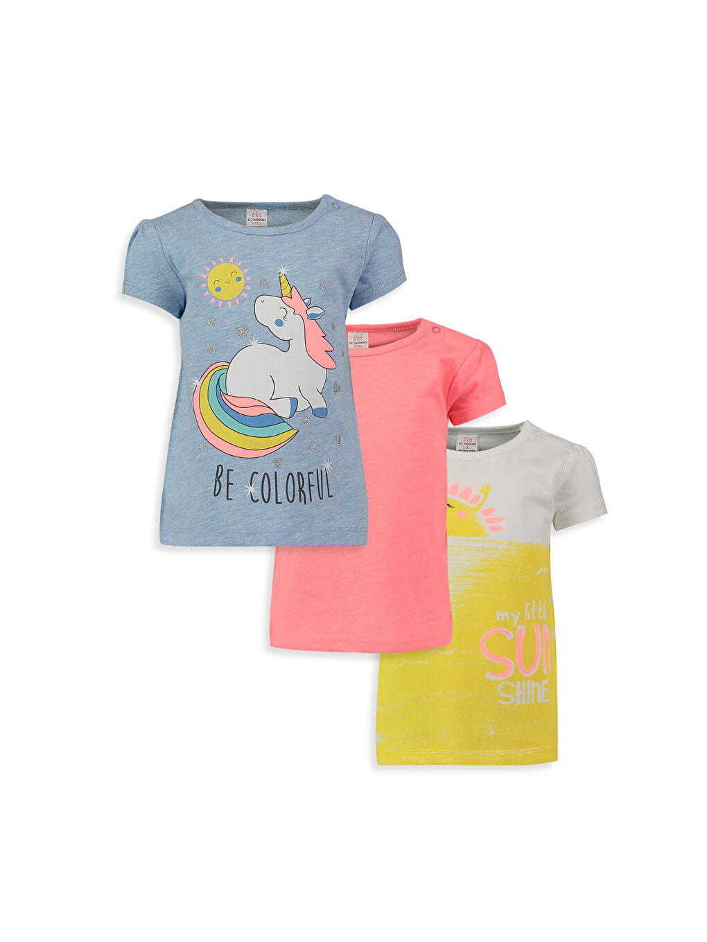 Mavi Melanj Tişört