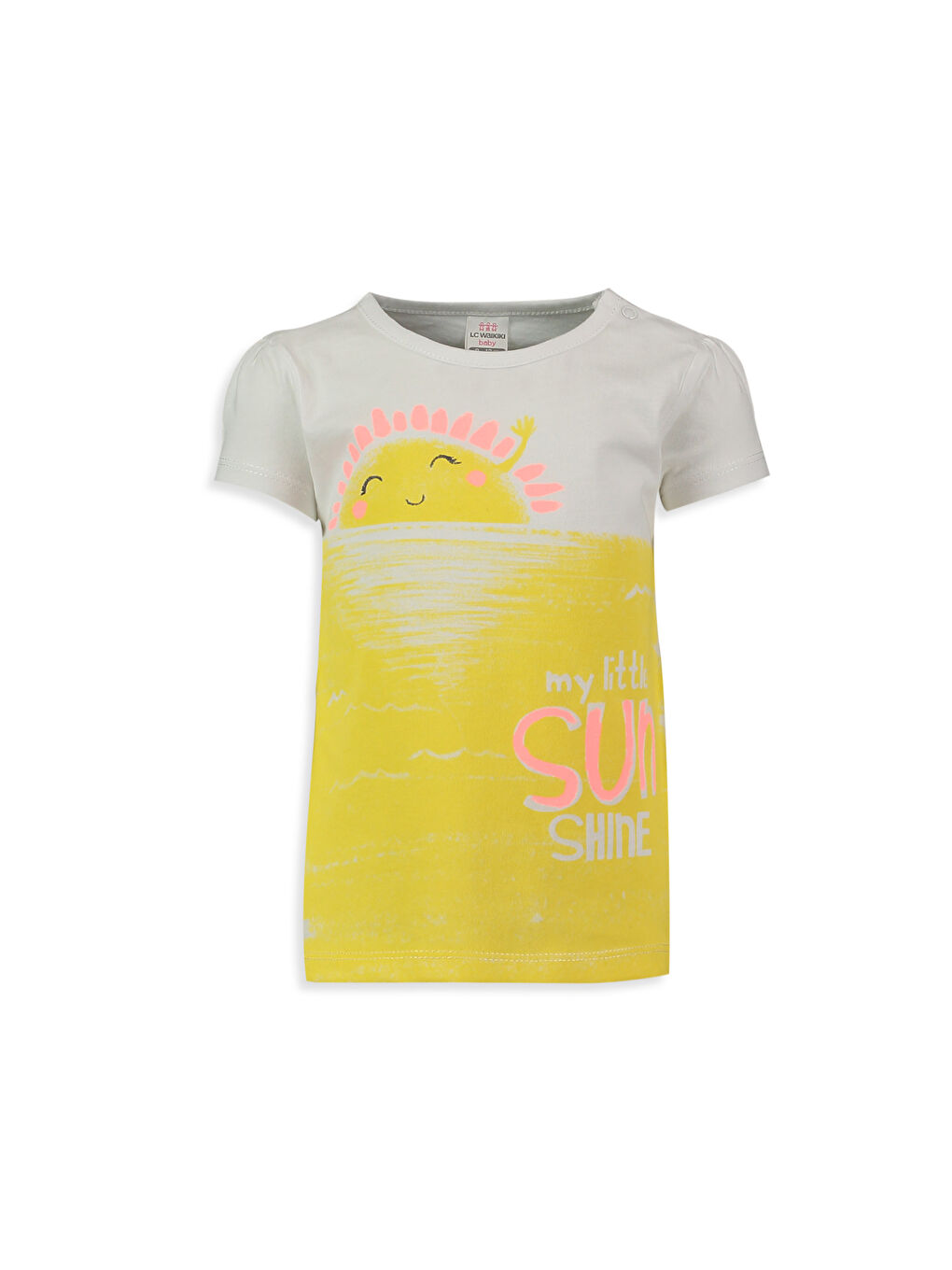 Mavi Melanj Tişört-1