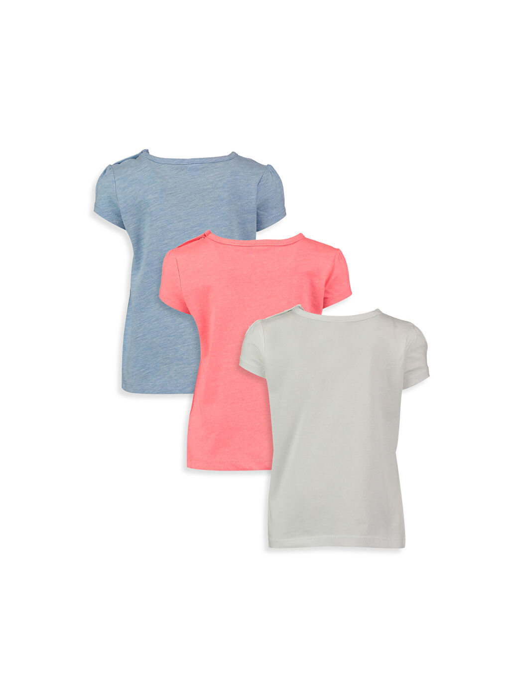 Mavi Melanj Tişört-2