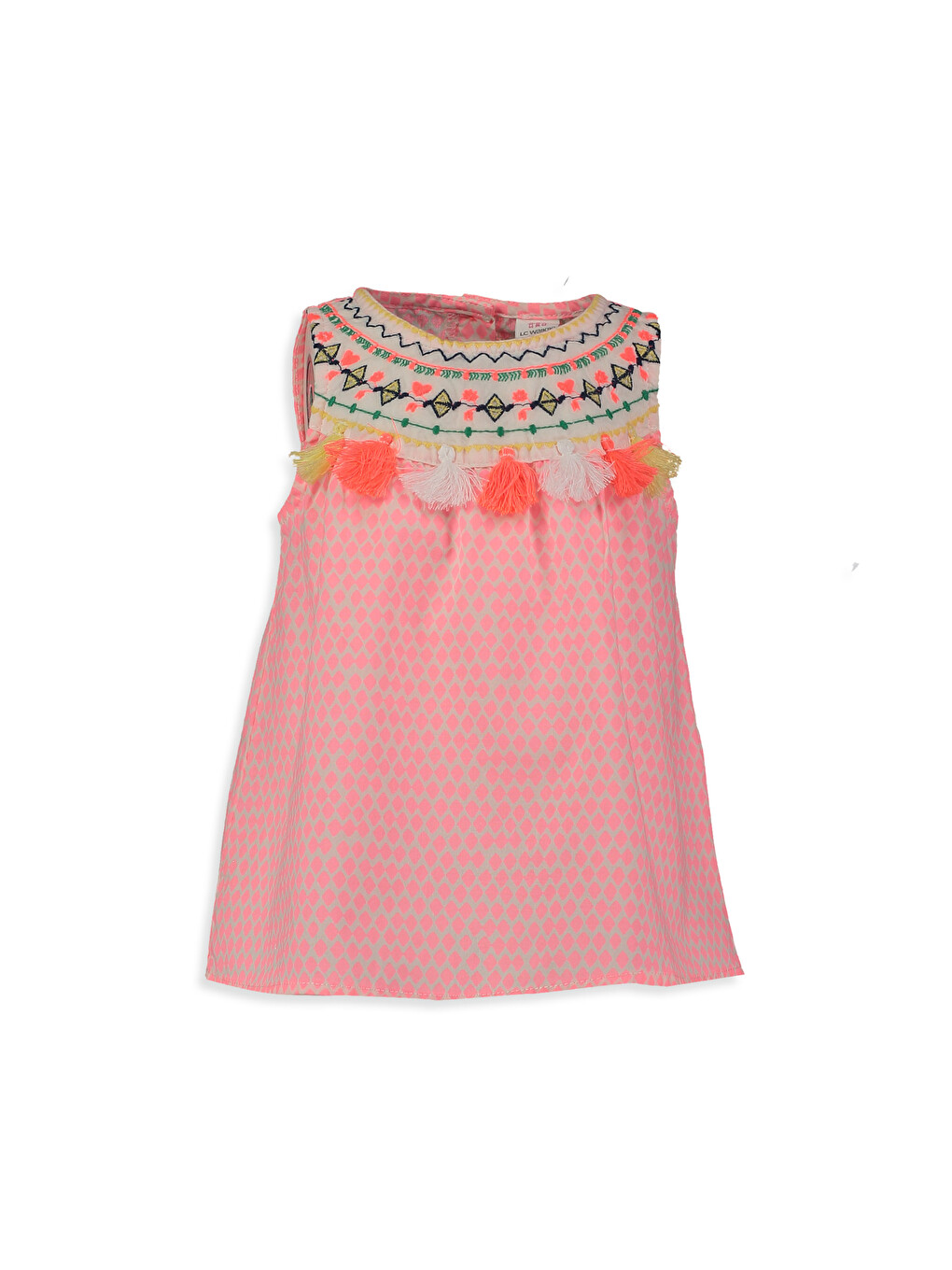 Baby-Mädchen Rosa Bluse