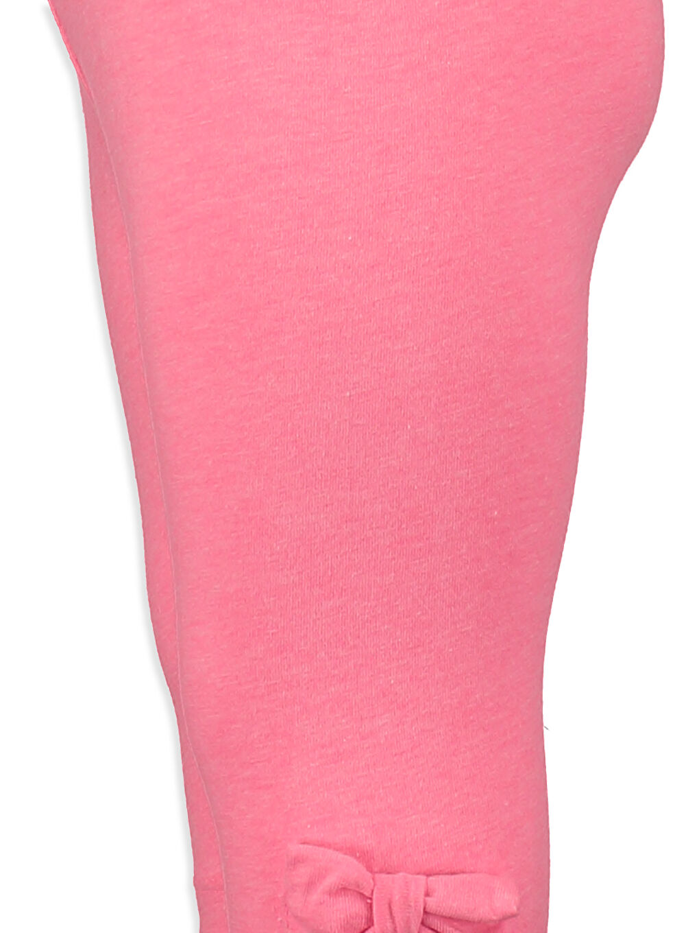 Pembe Baskılı Pijama Alt-2