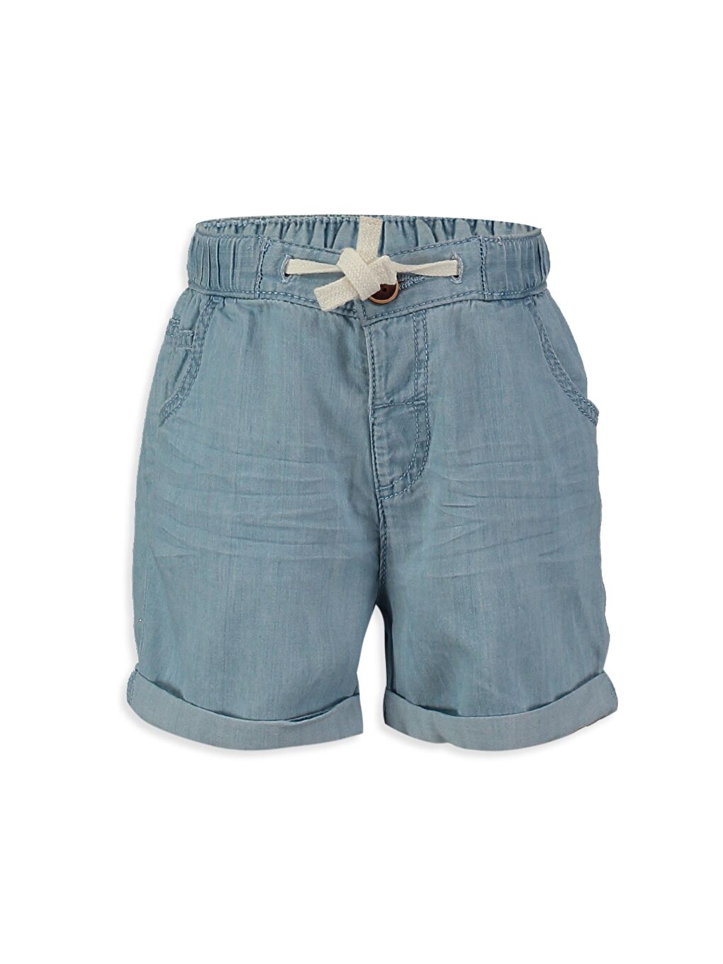 LCW baby Unisex INDIGO Denim Shorts -7Y5745Z1-311