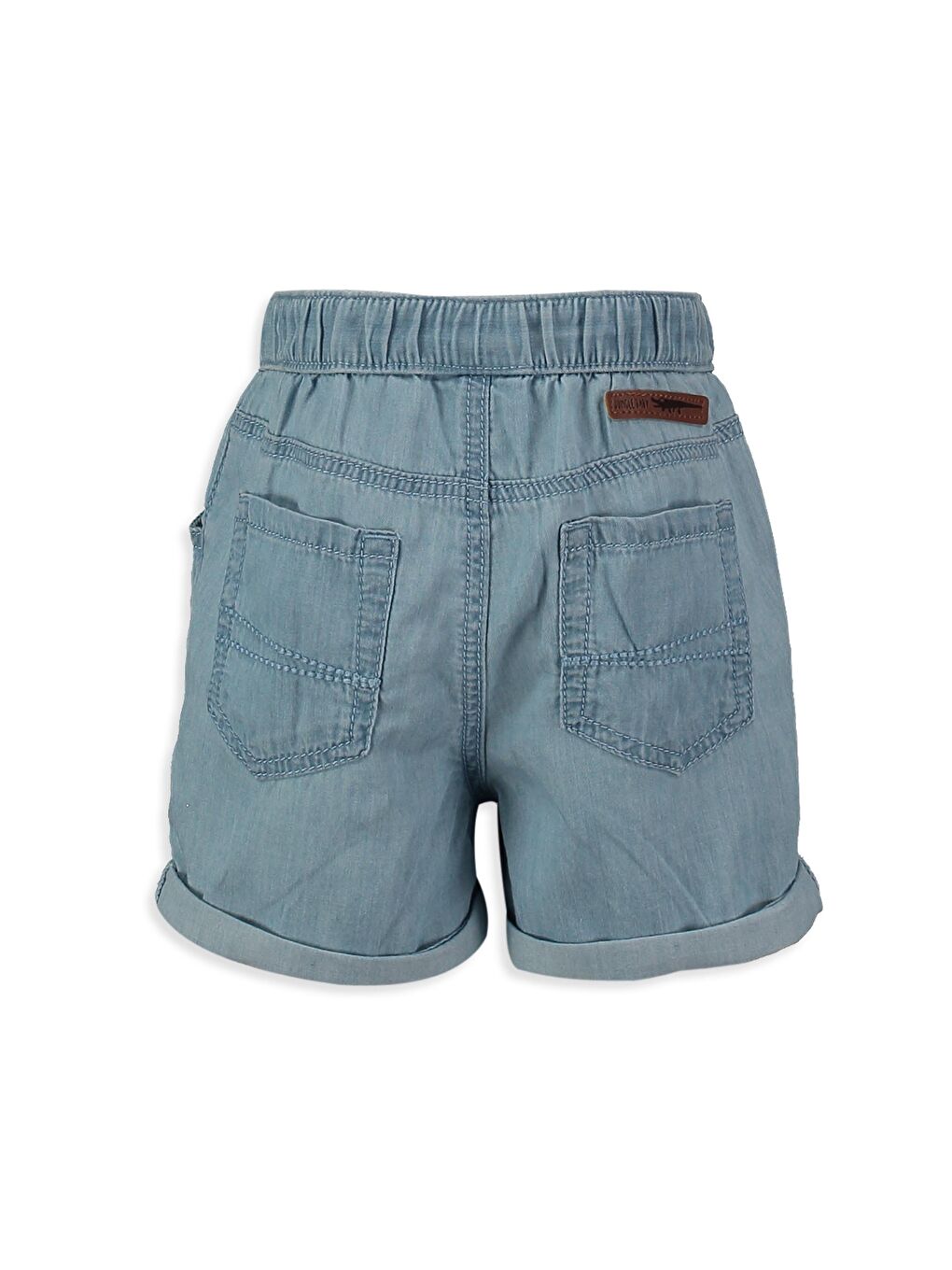 LCW baby Unisex INDIGO Denim Shorts -7Y5745Z1-311