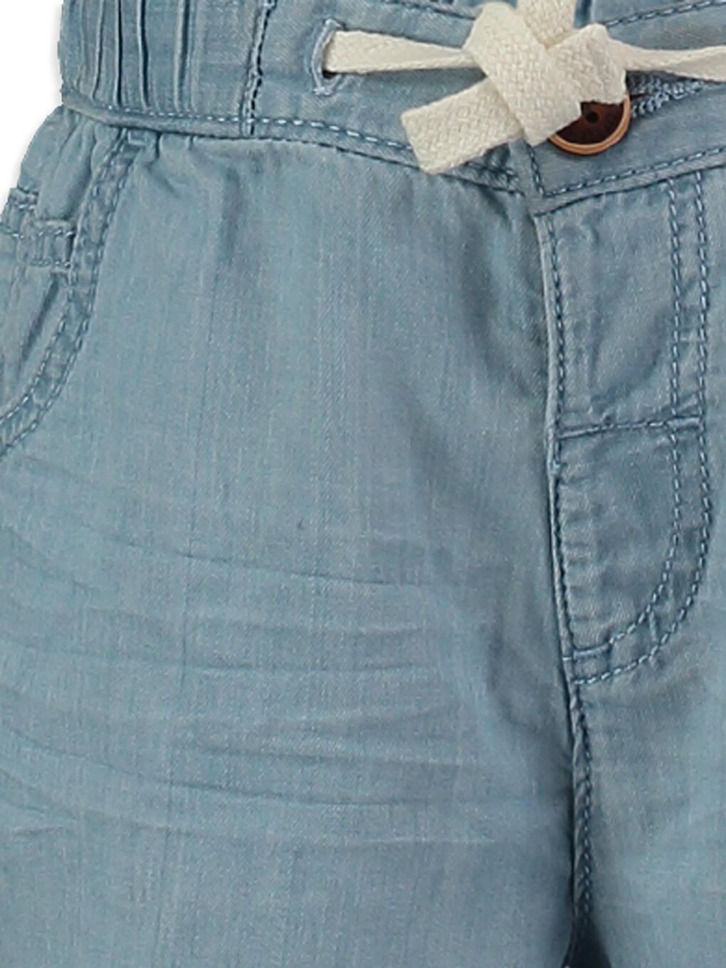 LCW baby Unisex INDIGO Denim Shorts -7Y5745Z1-311