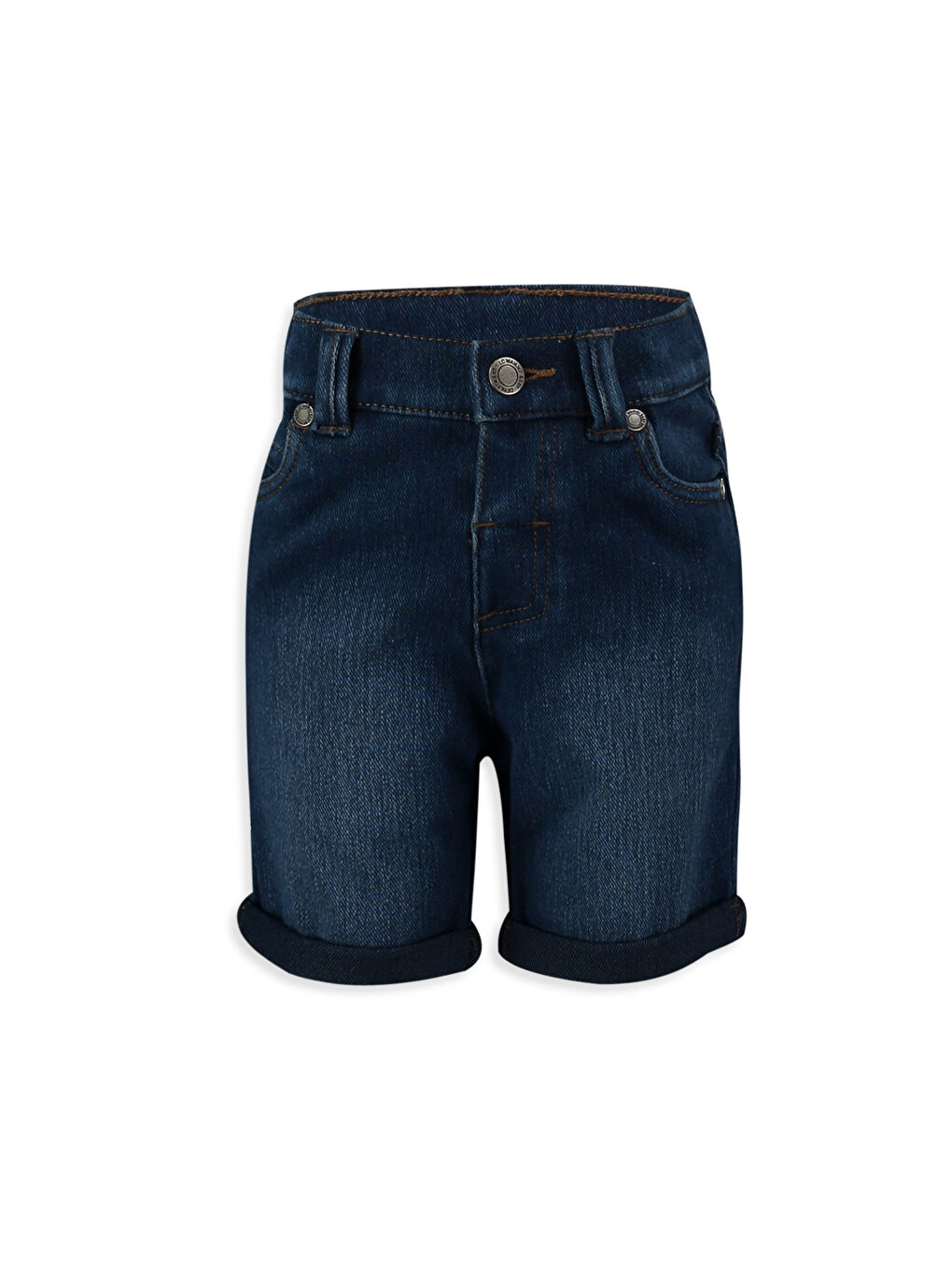 LCW baby Unisex INDIGO Denim Shorts -7Y5746Z1-507