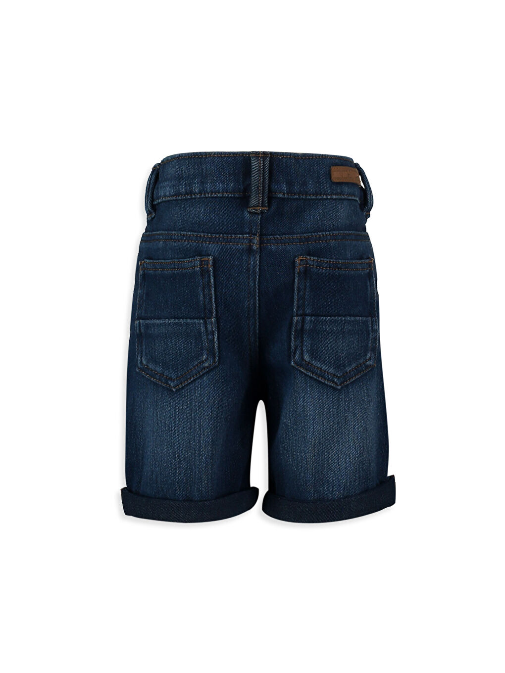 LCW baby Unisex INDIGO Denim Shorts -7Y5746Z1-507