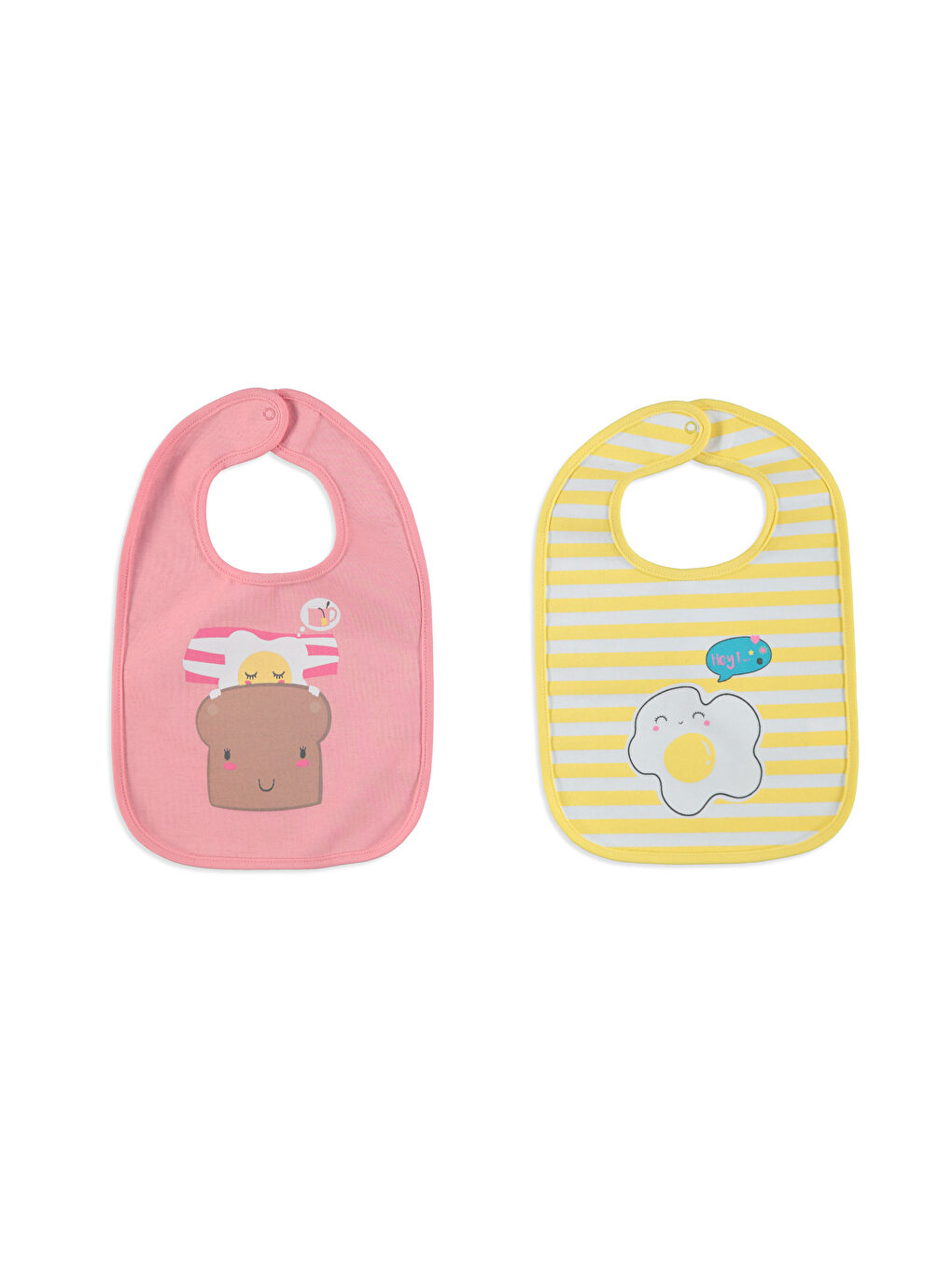 LCW baby Bavoir JAUNE Bébé Fille -7Y6161Z1-FSG
