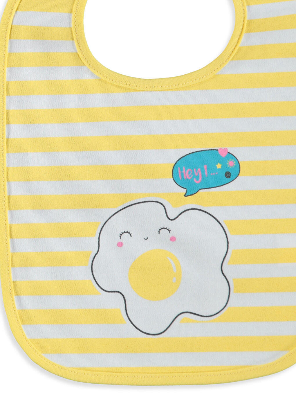 LCW baby Bavoir JAUNE Bébé Fille -7Y6161Z1-FSG