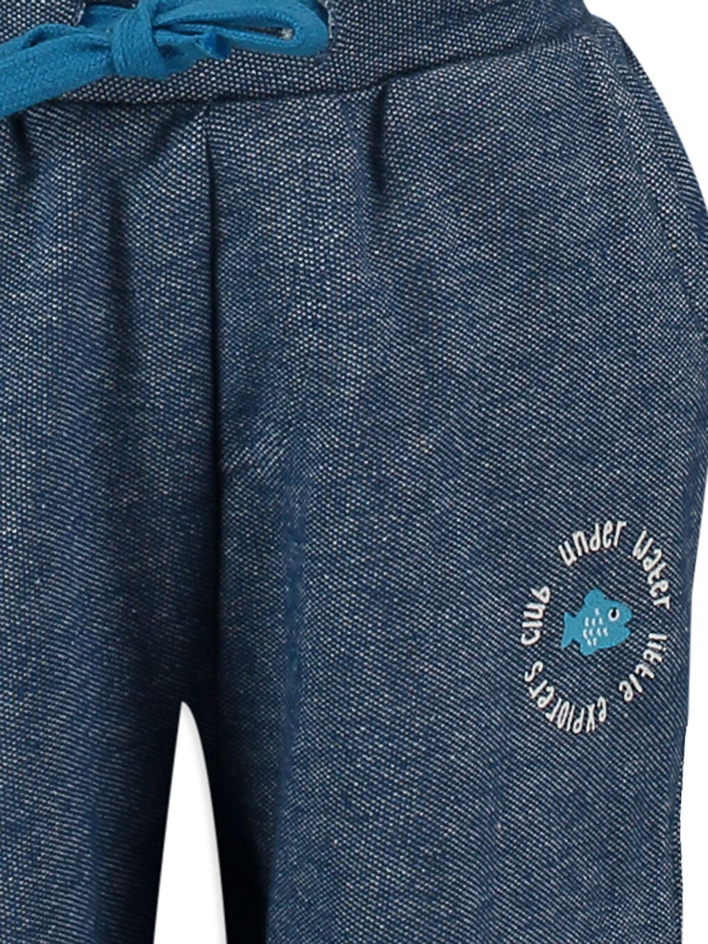 LCW baby Unisex BLUE Shorts -7Y6572Z1-K91
