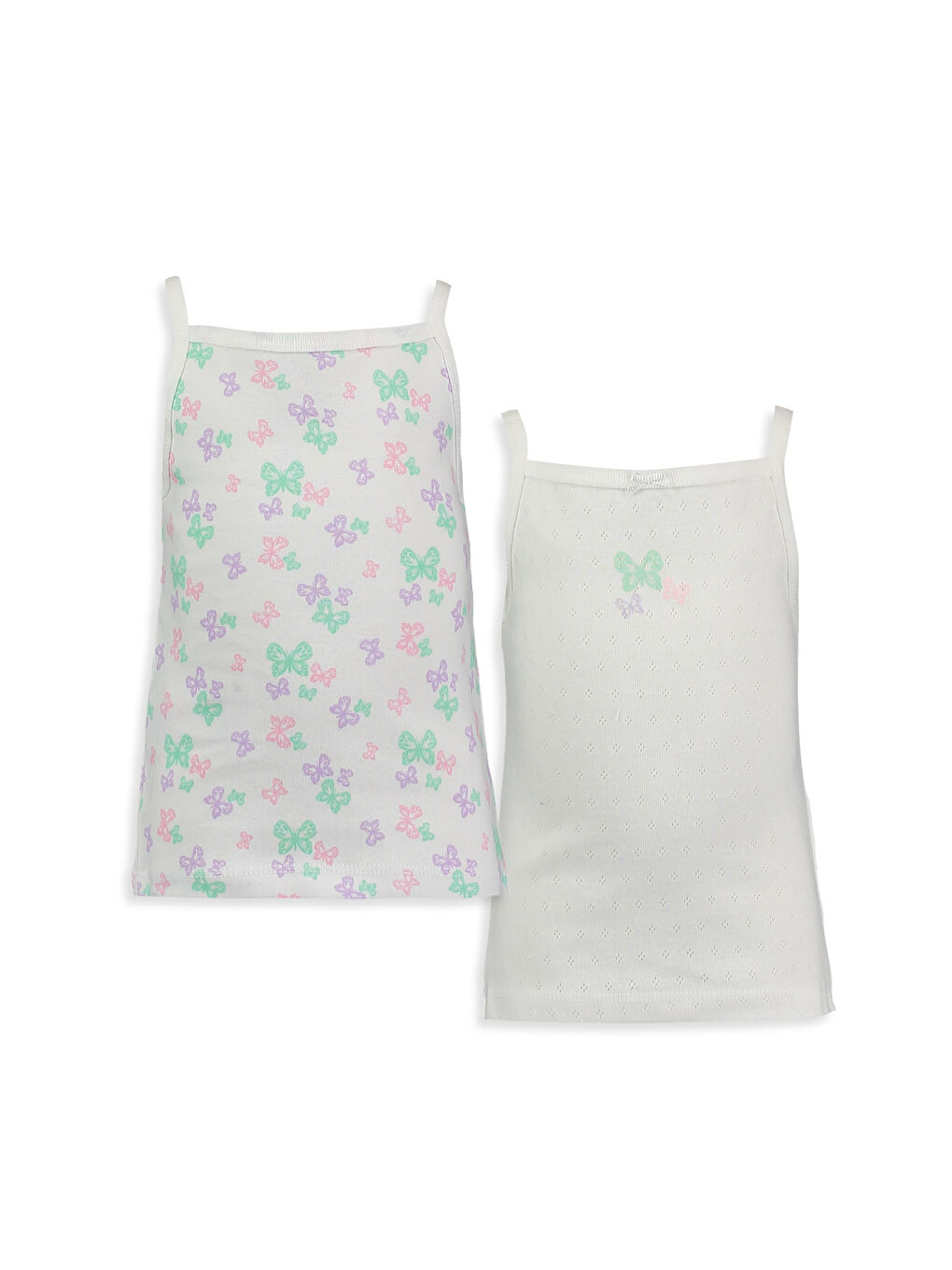 LCW baby Baby Girl WHITE Vest -7Y6829Z1-JPX