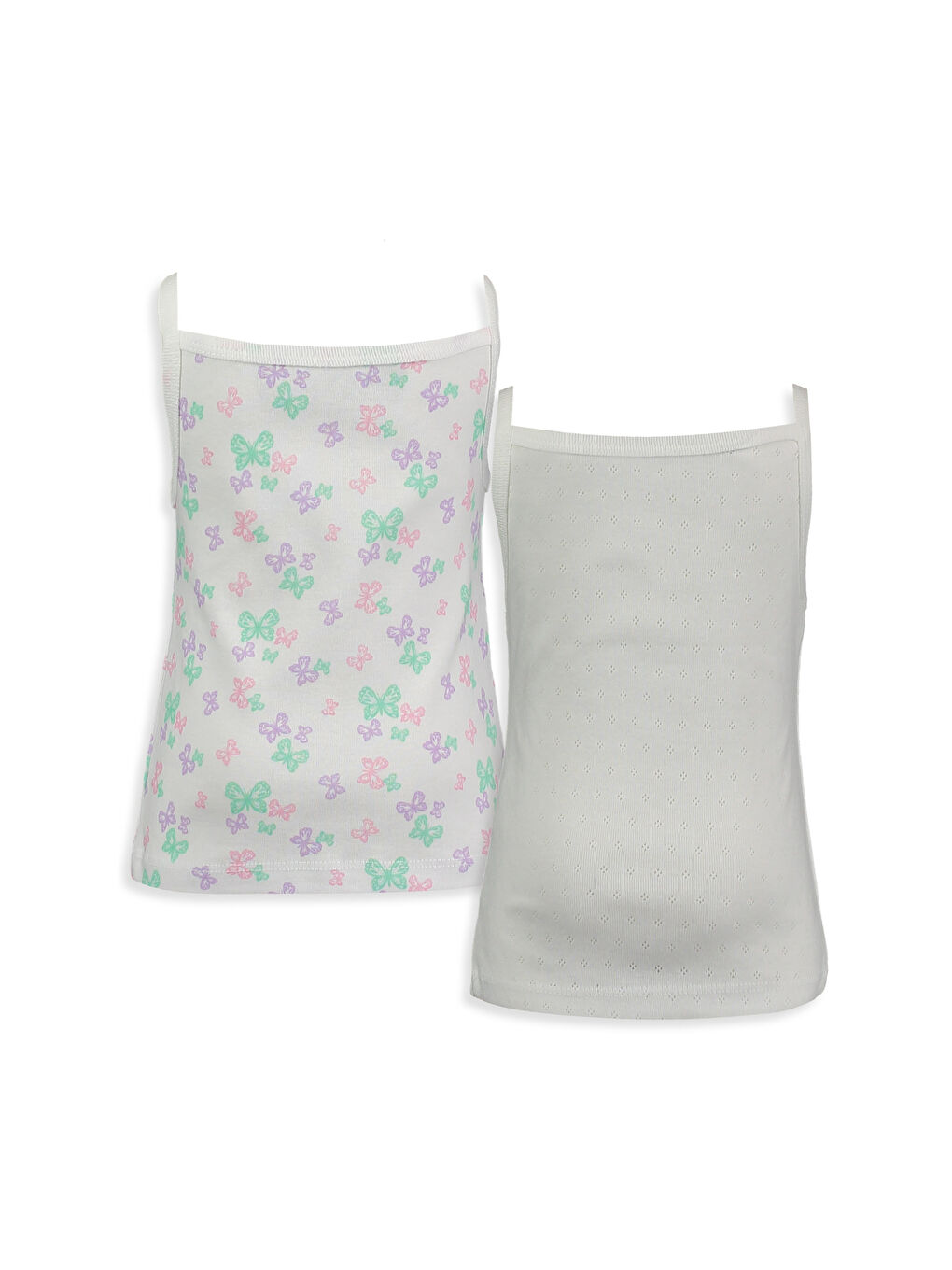 LCW baby Baby Girl WHITE Vest -7Y6829Z1-JPX