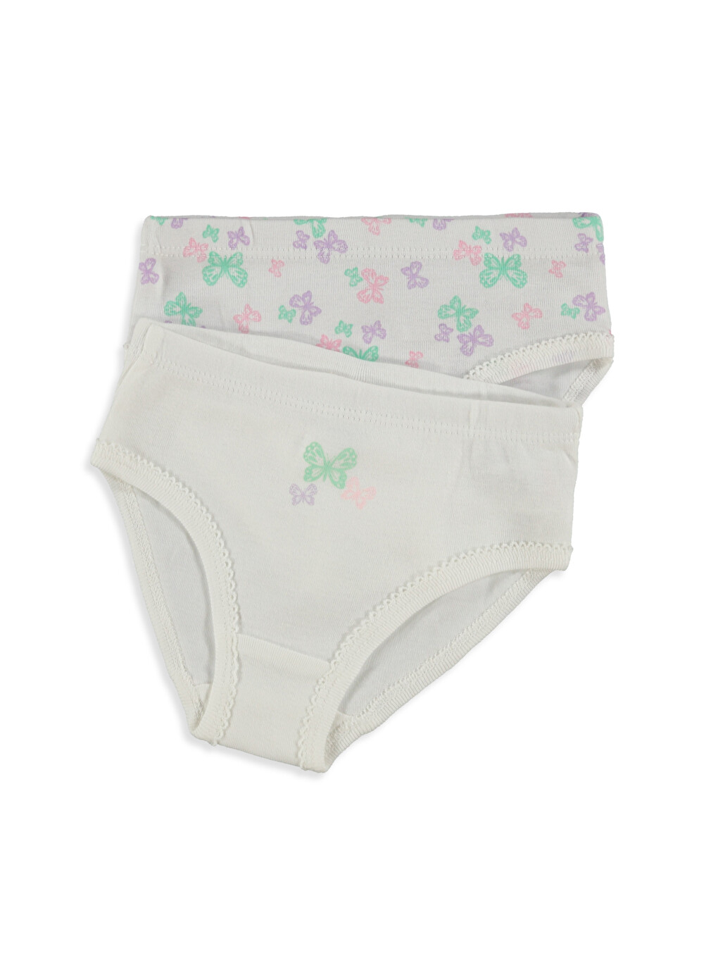 Culotte Blanc Bébé Fille