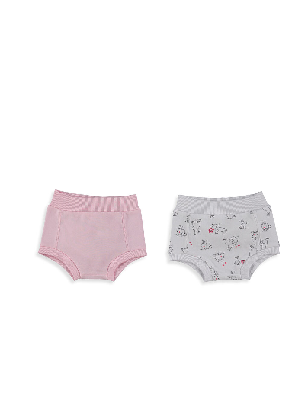 Baby Girl WHITE Knickers-1