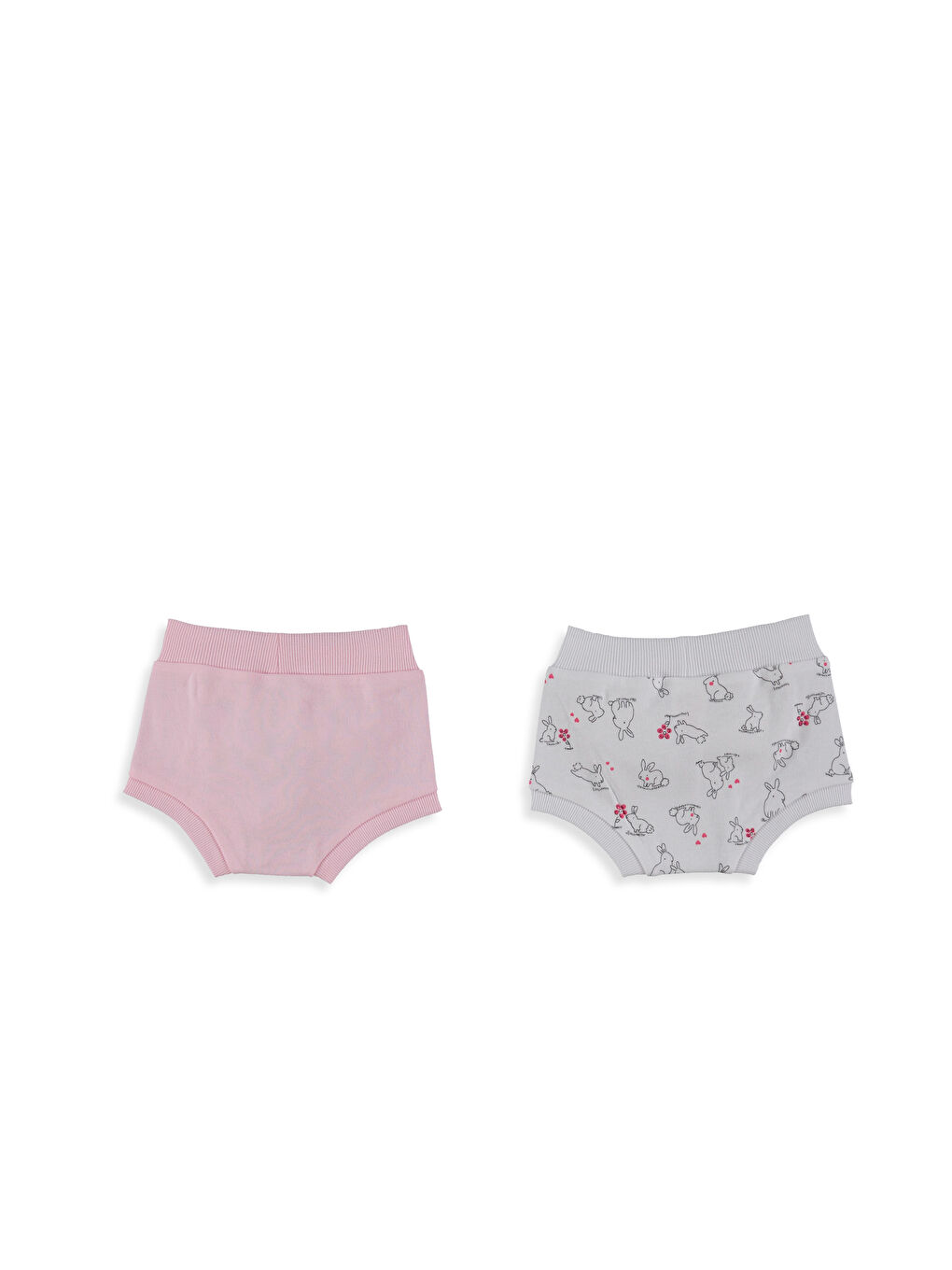 Baby Girl WHITE Knickers-2