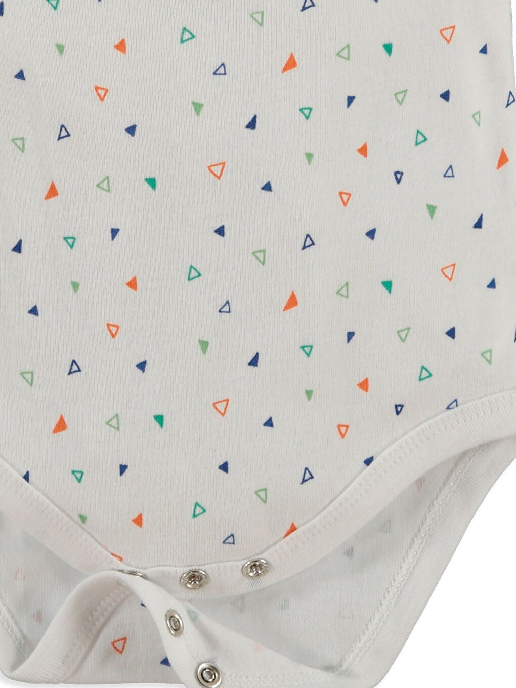 Yeşil Çıtçıtlı Body 3'lü-4