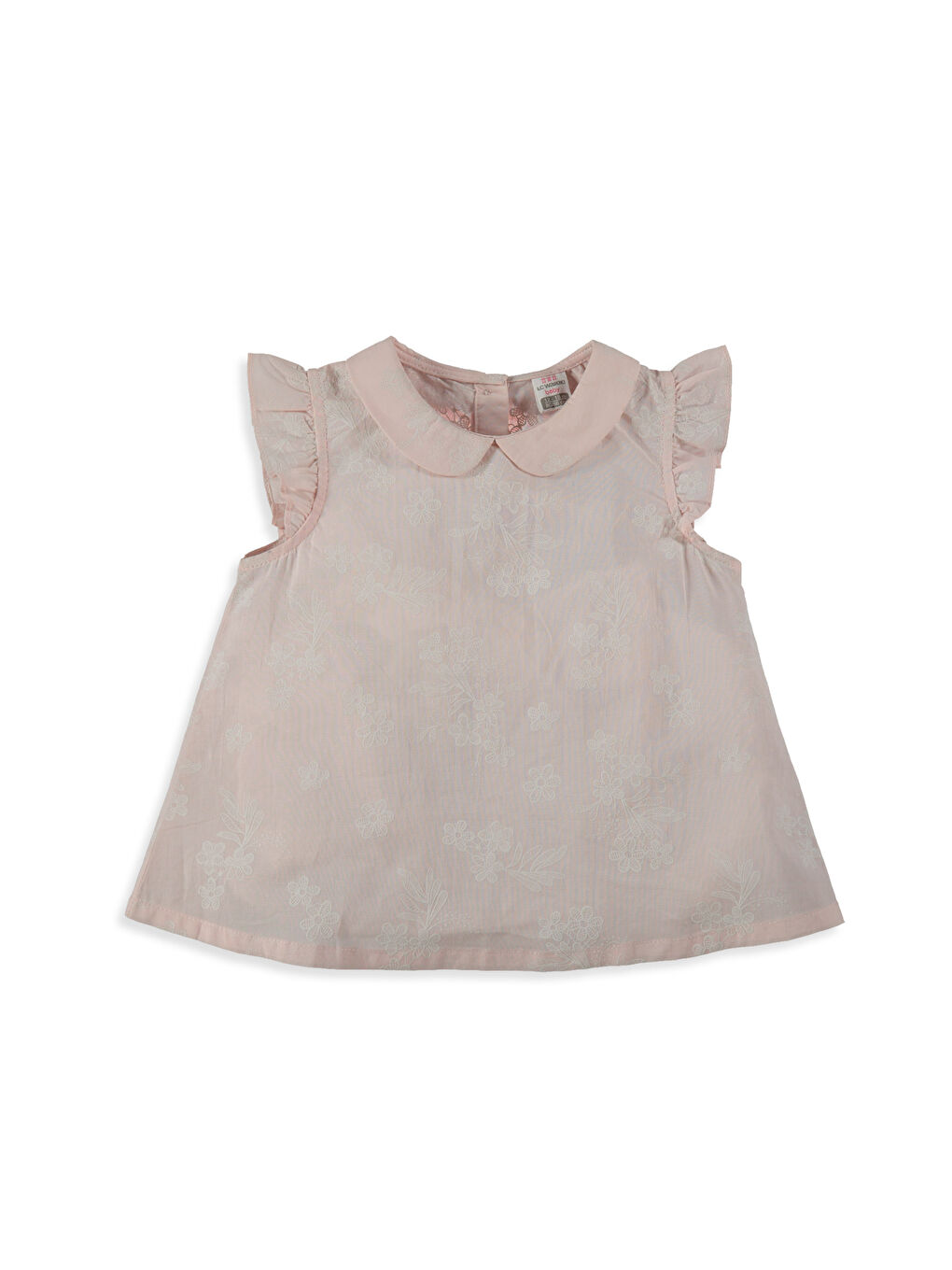 LCW baby Бебе момиче Розово Блуза -7Y6922Z1-FVB