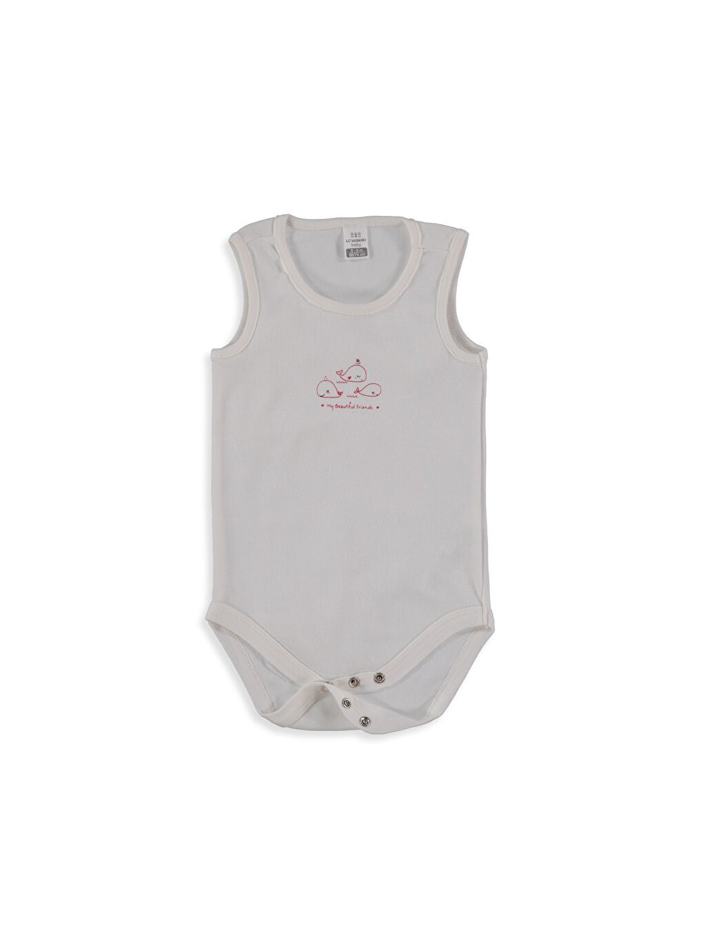LCW baby Snap Body 3x -7Y7023Z1-H4U