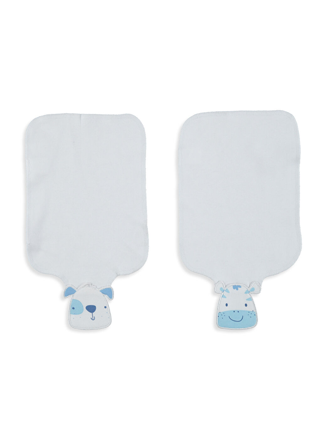 Unisex BEIGE Burp Clothes