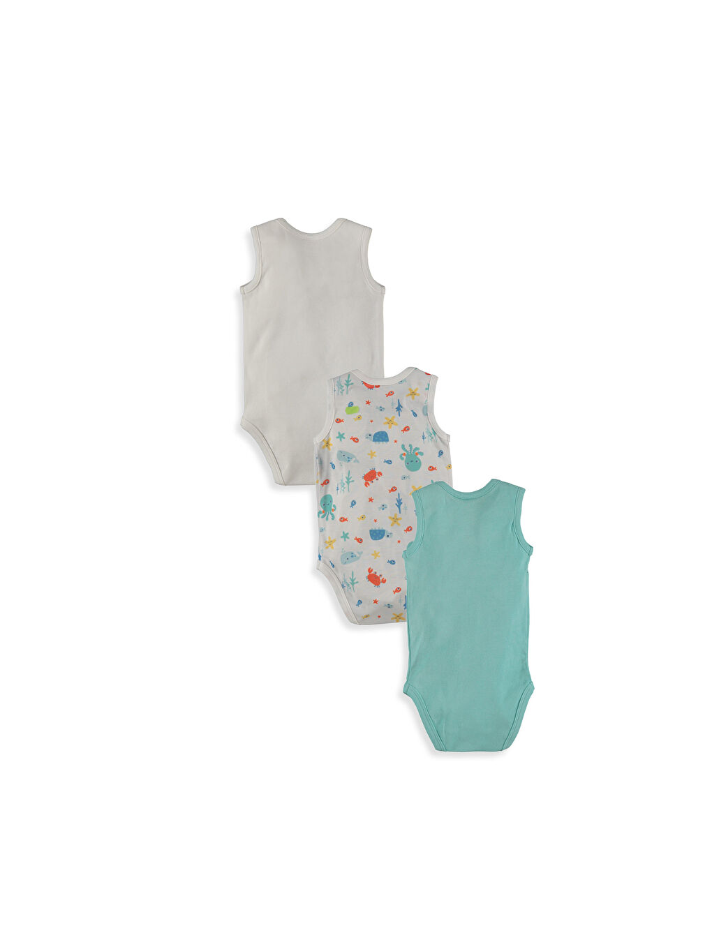 LCW baby Body à Pressions 3x -7Y7538Z1-EYW