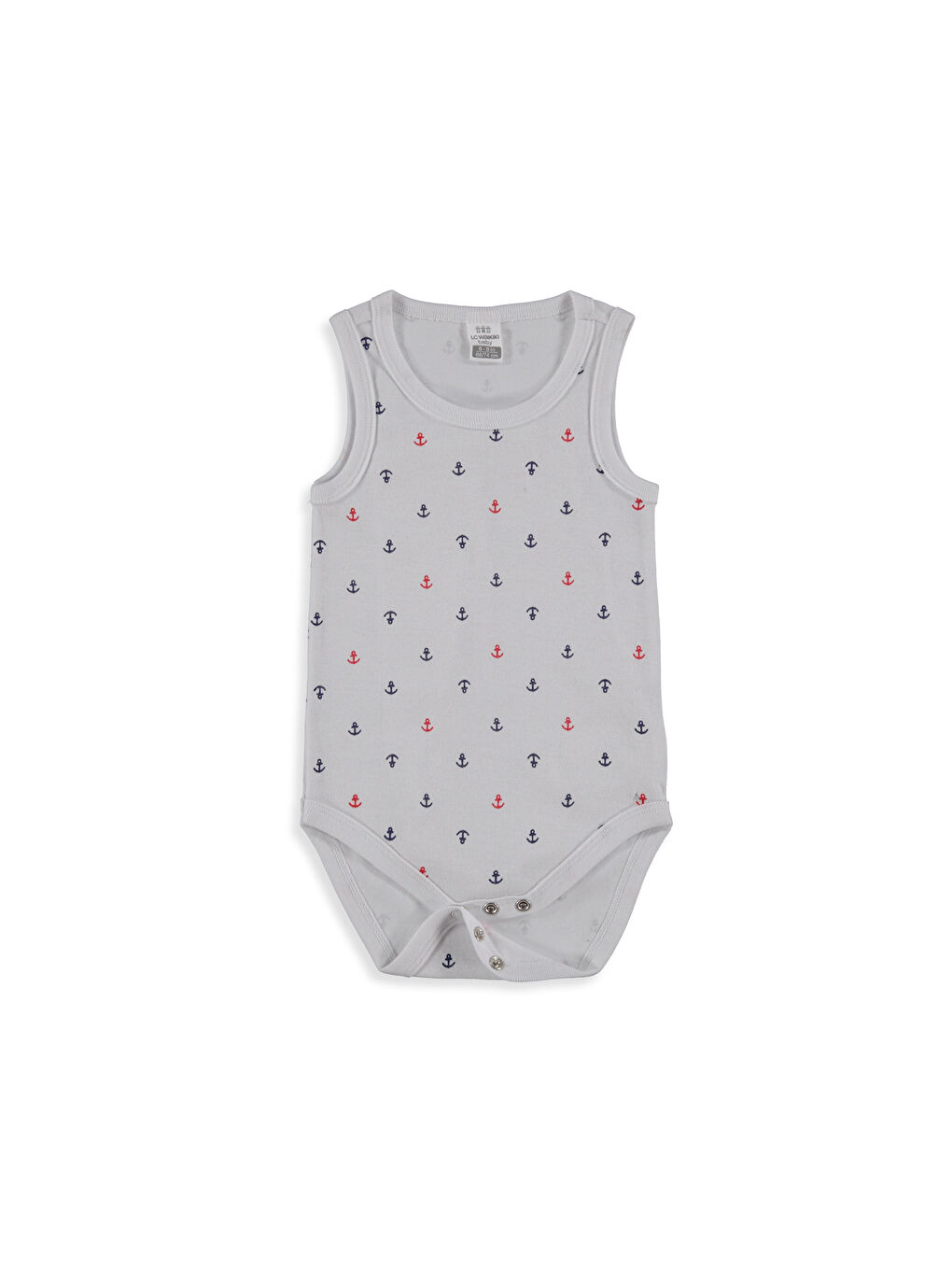 LCW baby Бебешко боди с щрапки за момчета 3 броя -7Y7594Z1-GR0
