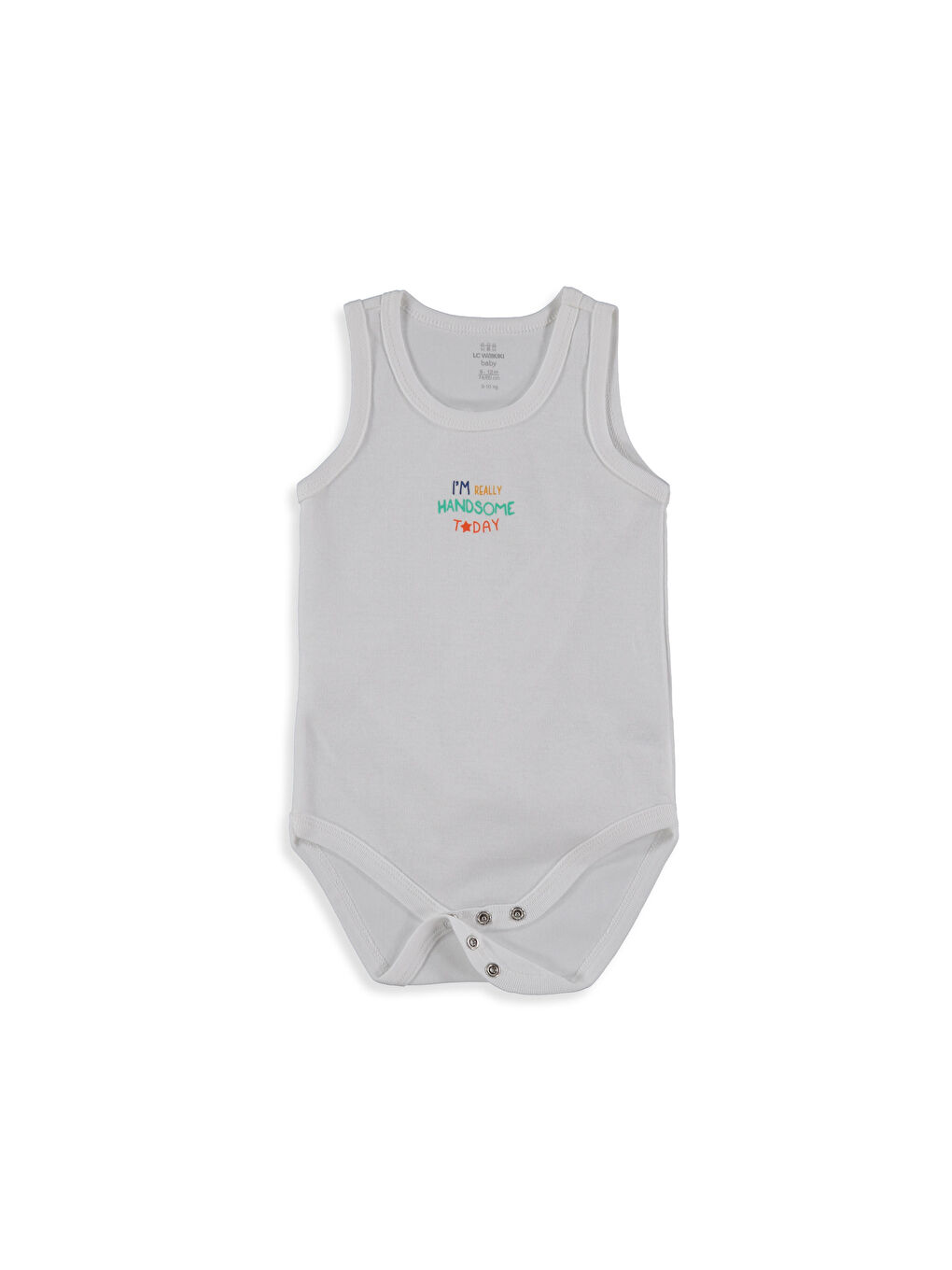 LCW baby Боди с щрапки 5 броя -7Y7595Z1-JPX