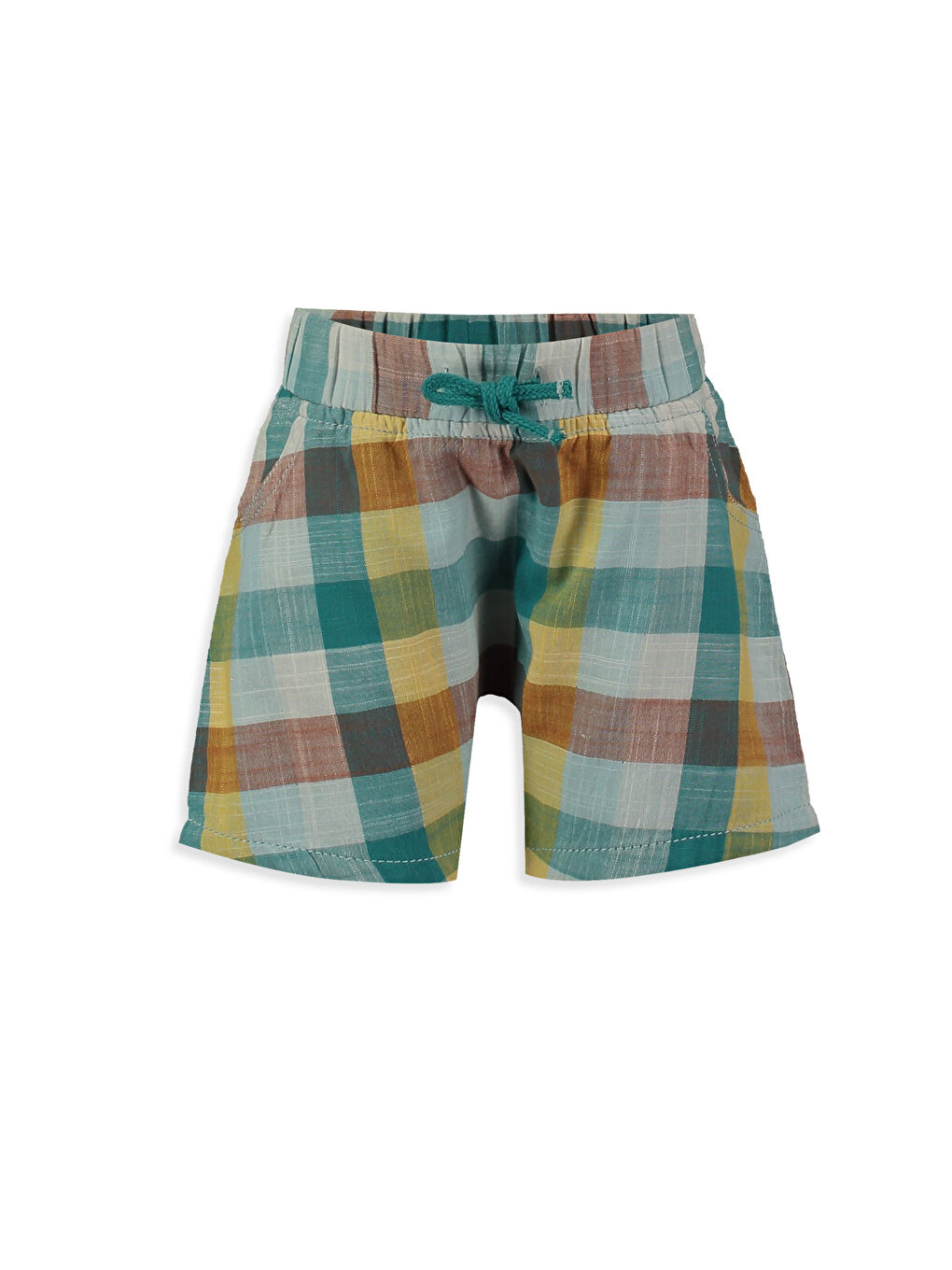 LCW baby Unisex GREEN Shorts -7Y7781Z1-736