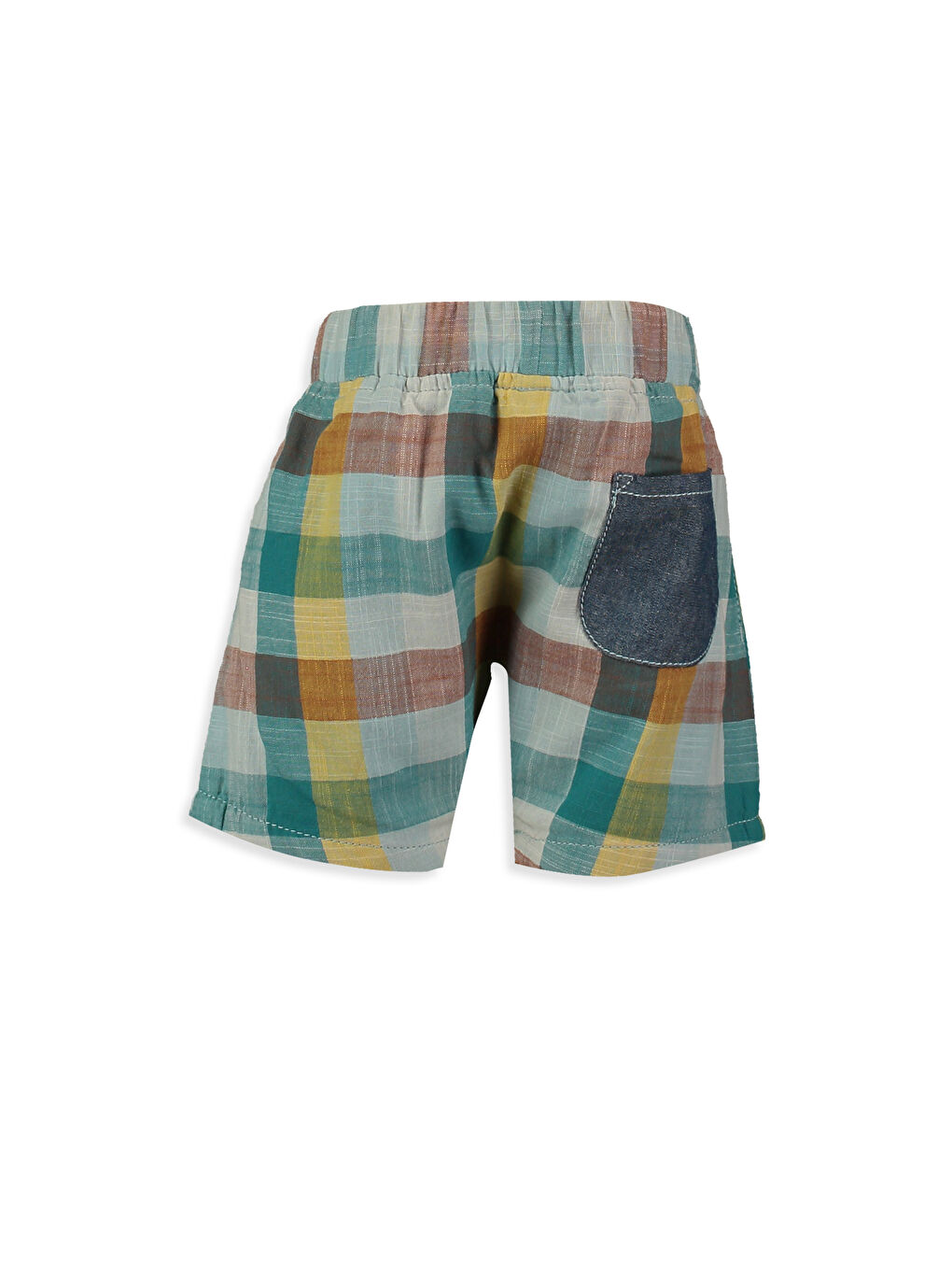LCW baby Unisex GREEN Shorts -7Y7781Z1-736