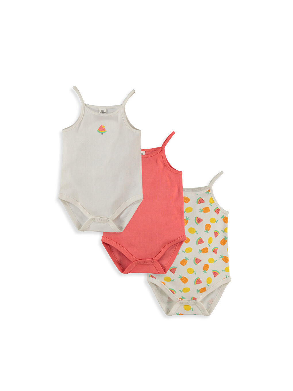 Baby Girl WHITE Bodysuit