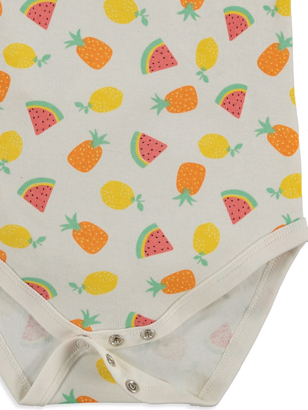 Baby Girl WHITE Bodysuit-4