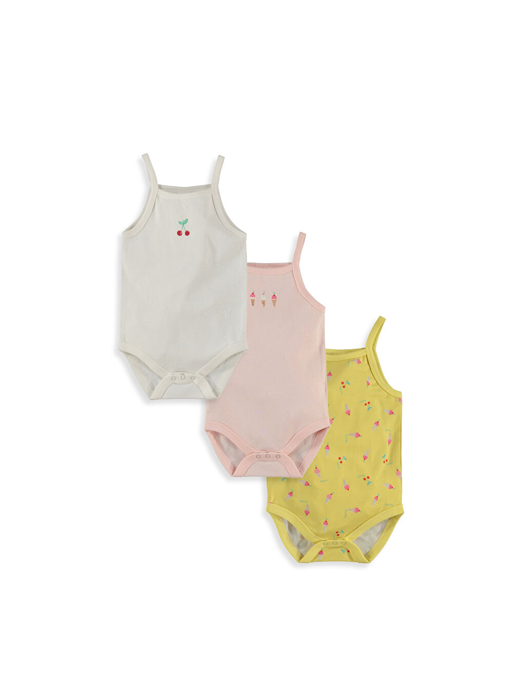 LCW baby Snap Body 3x -7Y7923Z1-JPX