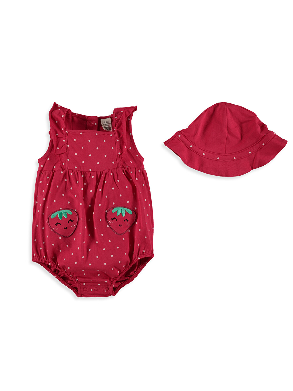 Baby Girl Pink Jumpsuit