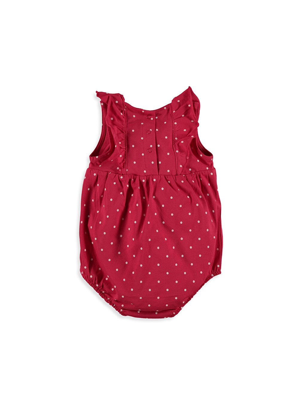 Baby Girl Pink Jumpsuit-1