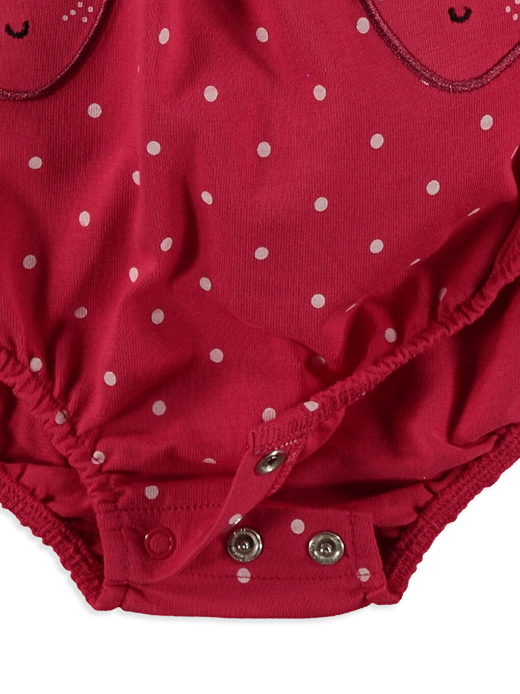 Baby Girl Pink Jumpsuit-2
