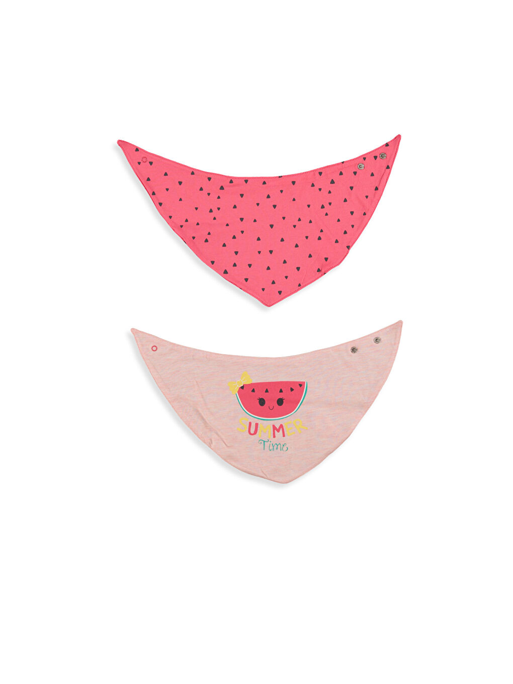 Sarı-Pembe-Mavi Mama Önlüğü