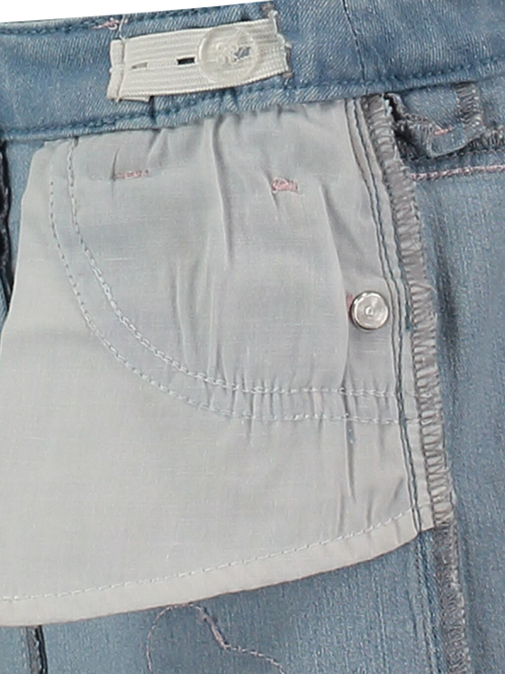LCW baby Baby Girl INDIGO Denim Skirt -7Y8765Z1-311