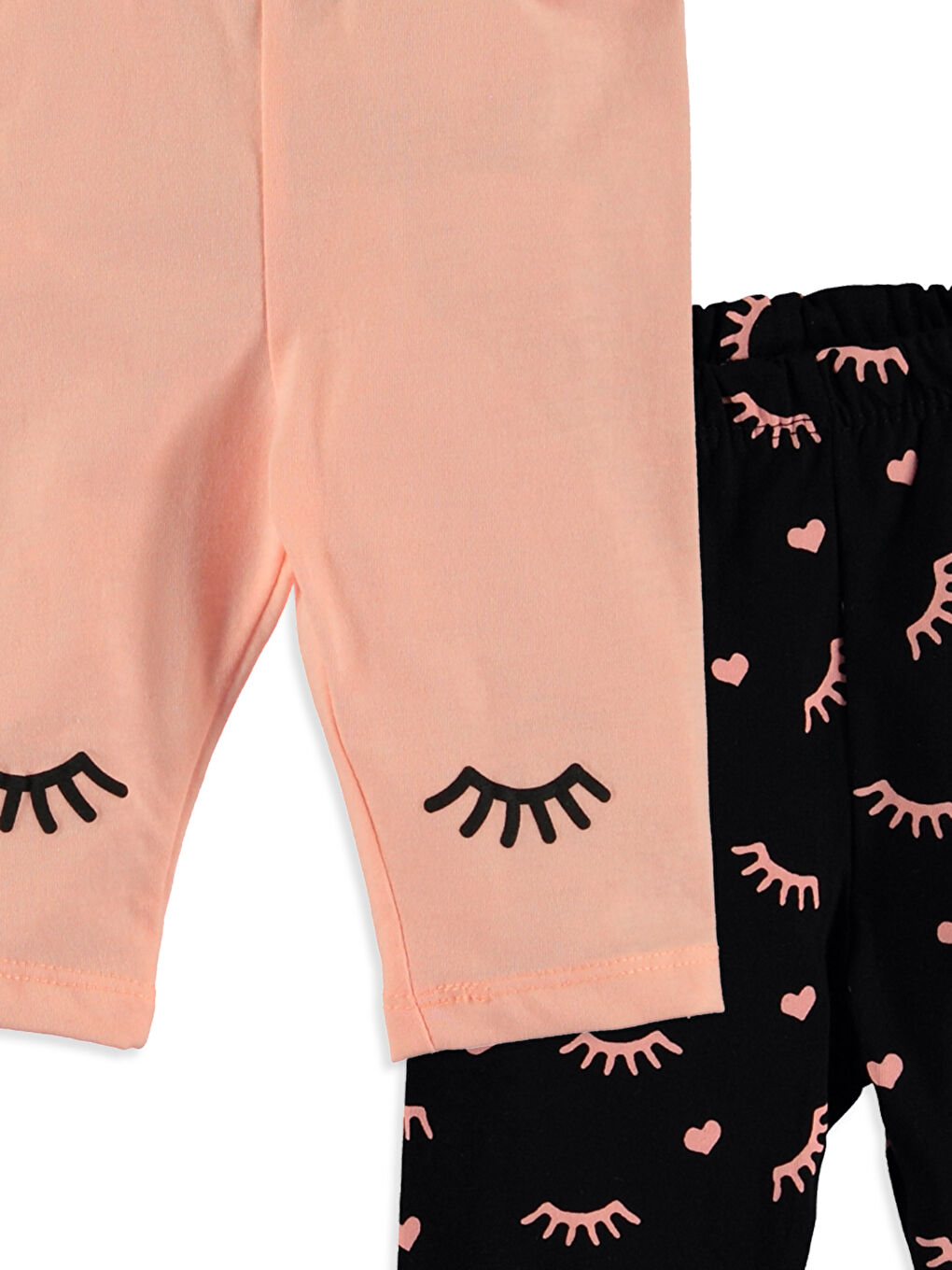 Bas de pyjama ROSE Bébé Fille-2