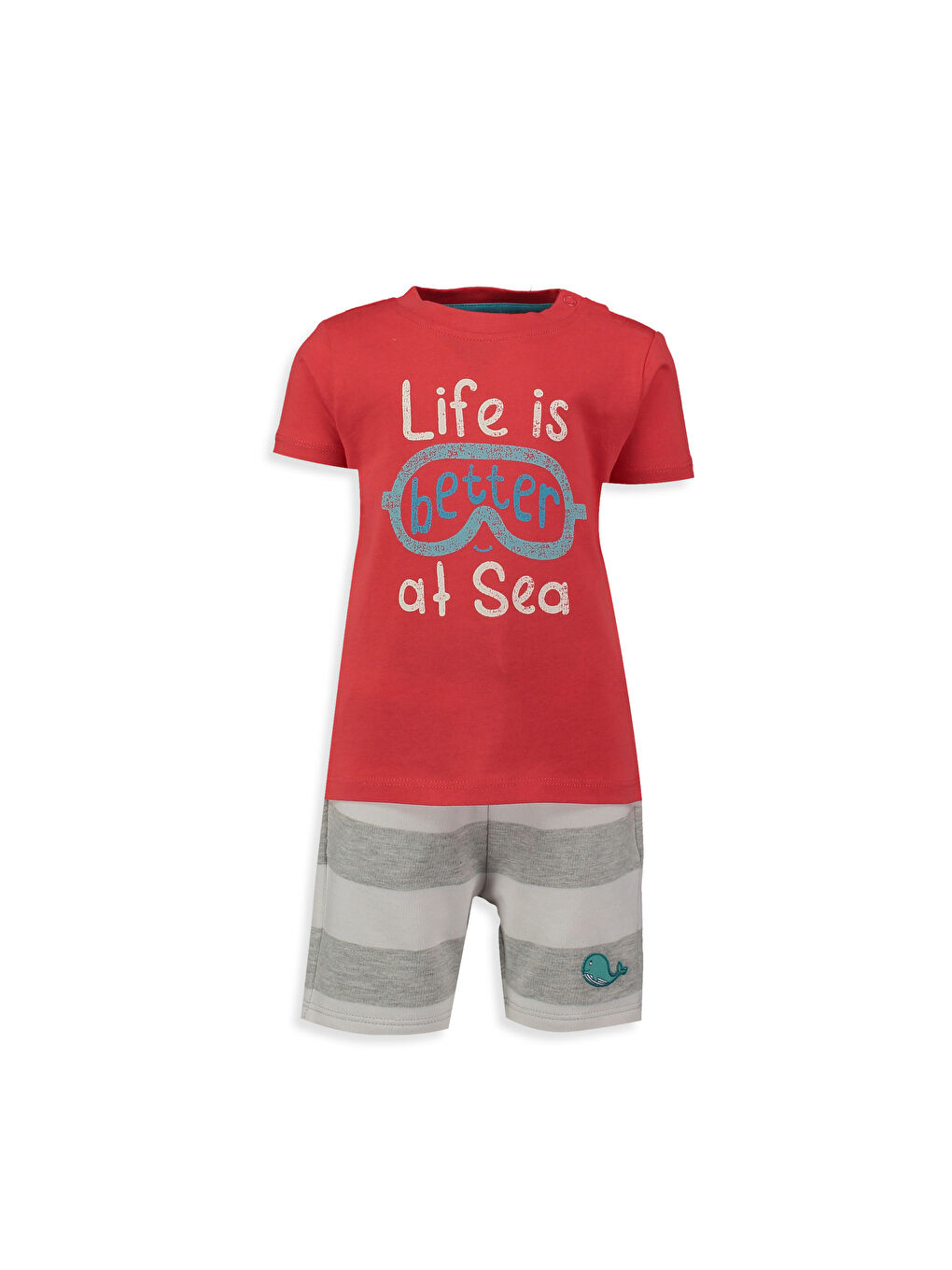 LCW baby Унисекс Корал Комплект -7Y9784Z1-H0C