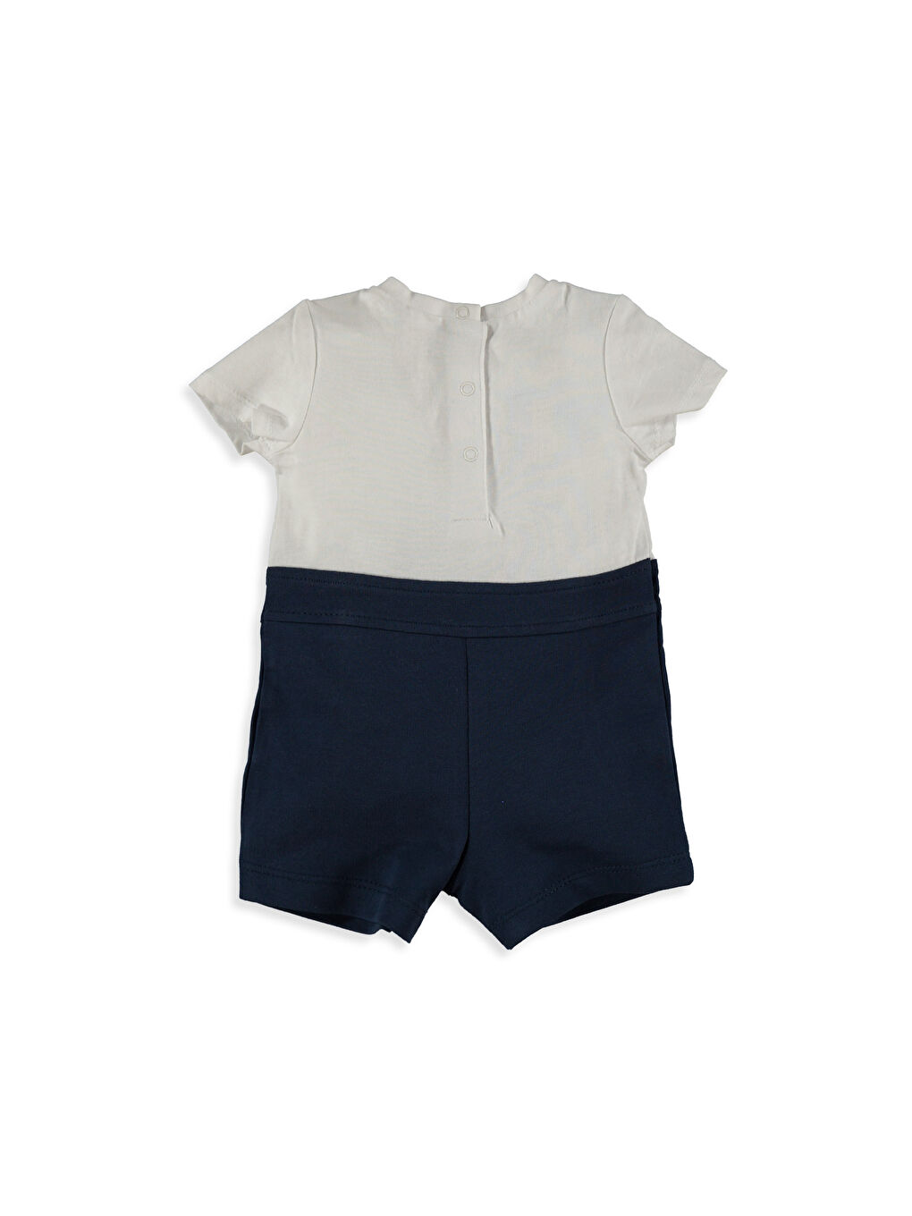 Combinaison BLANC Unisexe-1