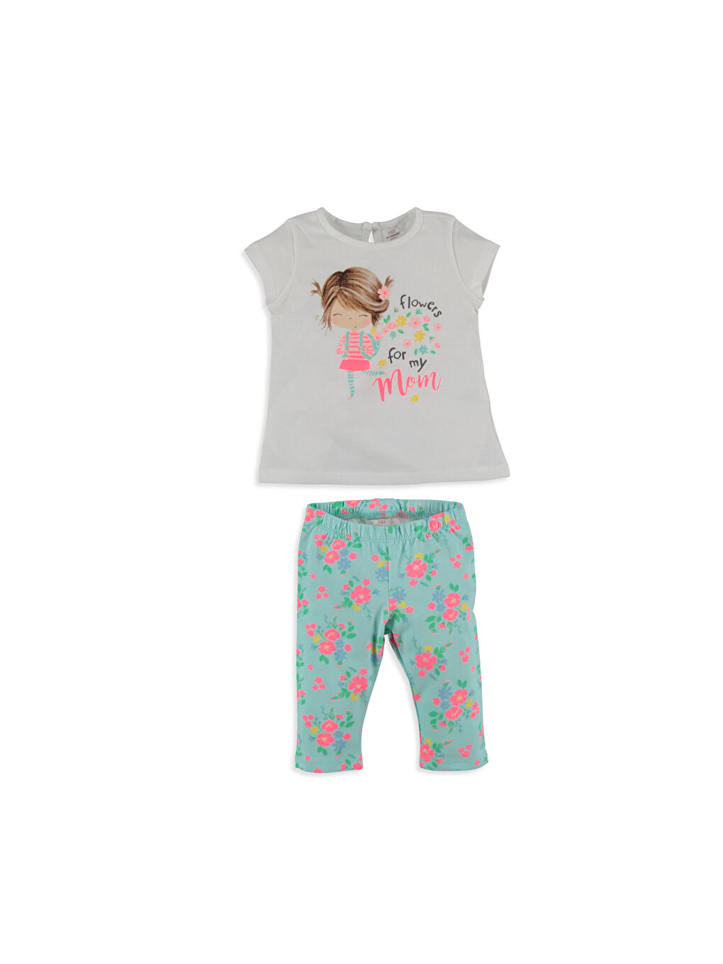 LCW baby Baby Girl WHITE Set -7YG051Z1-E5X
