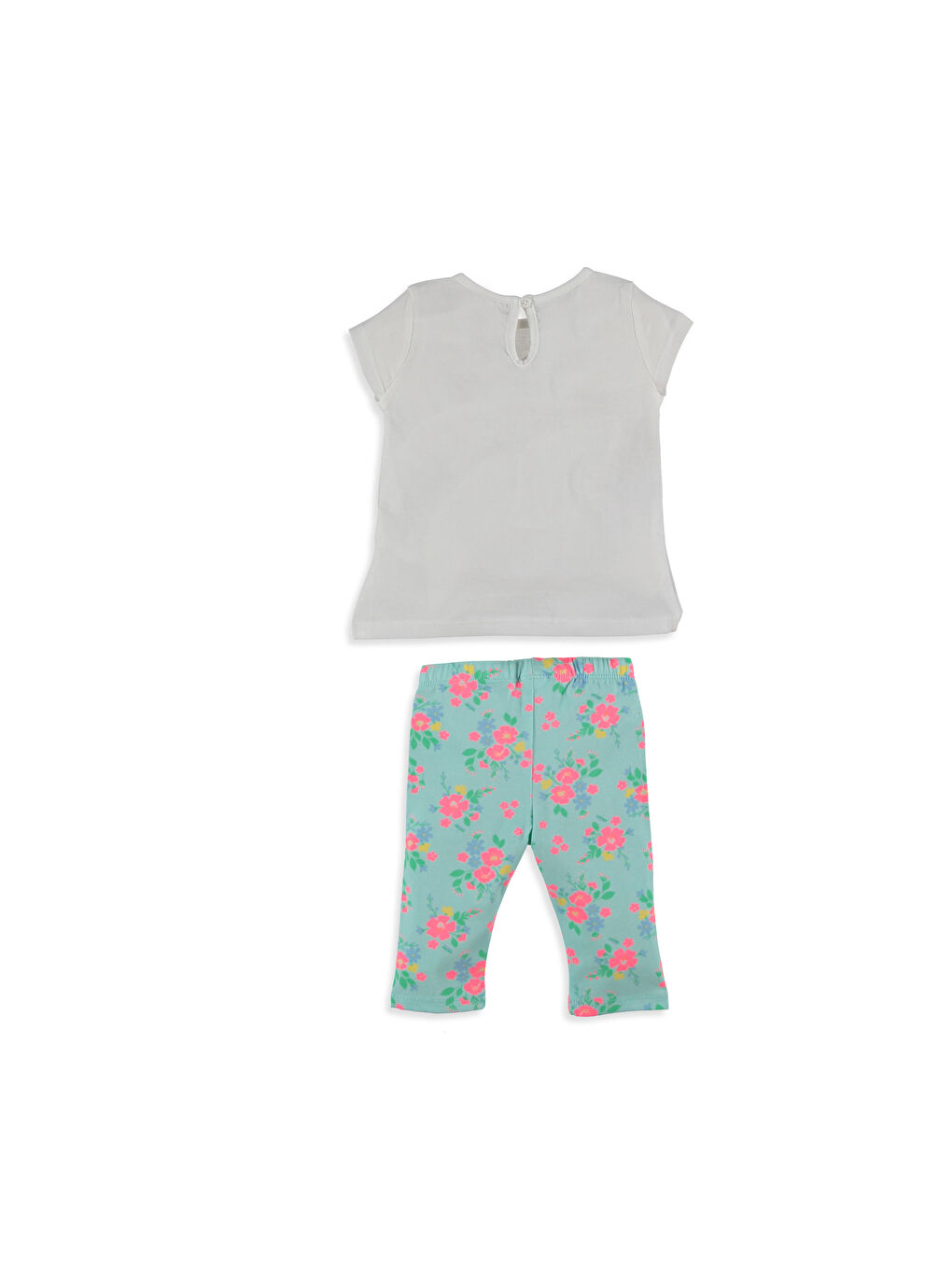 LCW baby Baby Girl WHITE Set -7YG051Z1-E5X