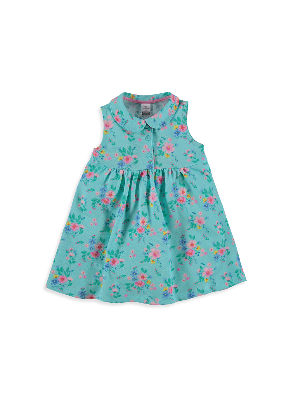 Nane Yeşili Bsk Elbise