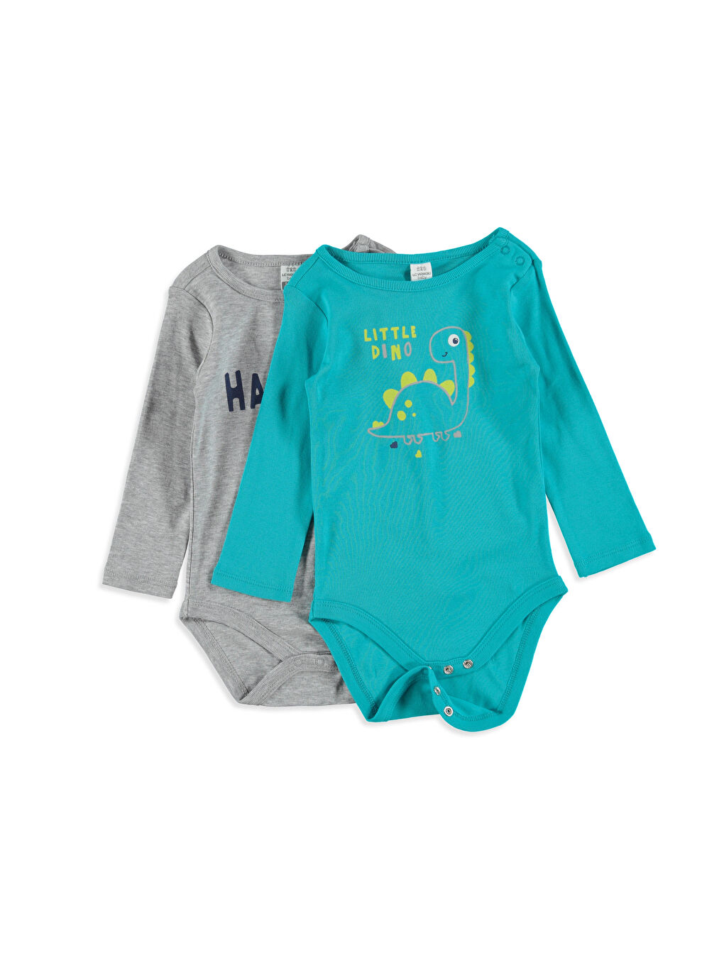 Turkuaz Çıtçıtlı Body-1