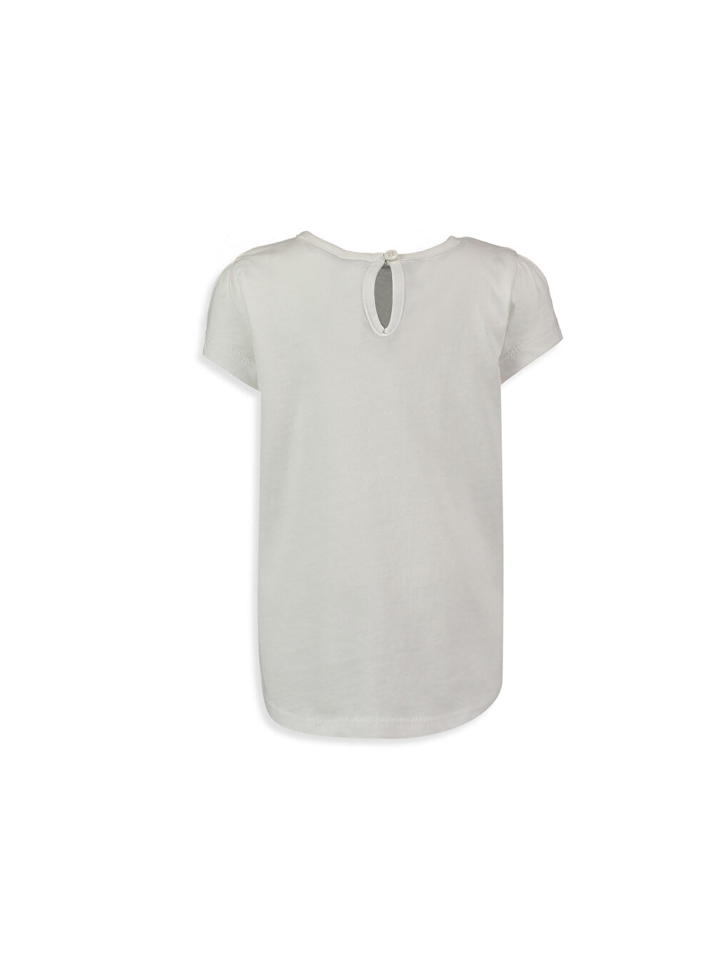 Optik Beyaz Tişört-1