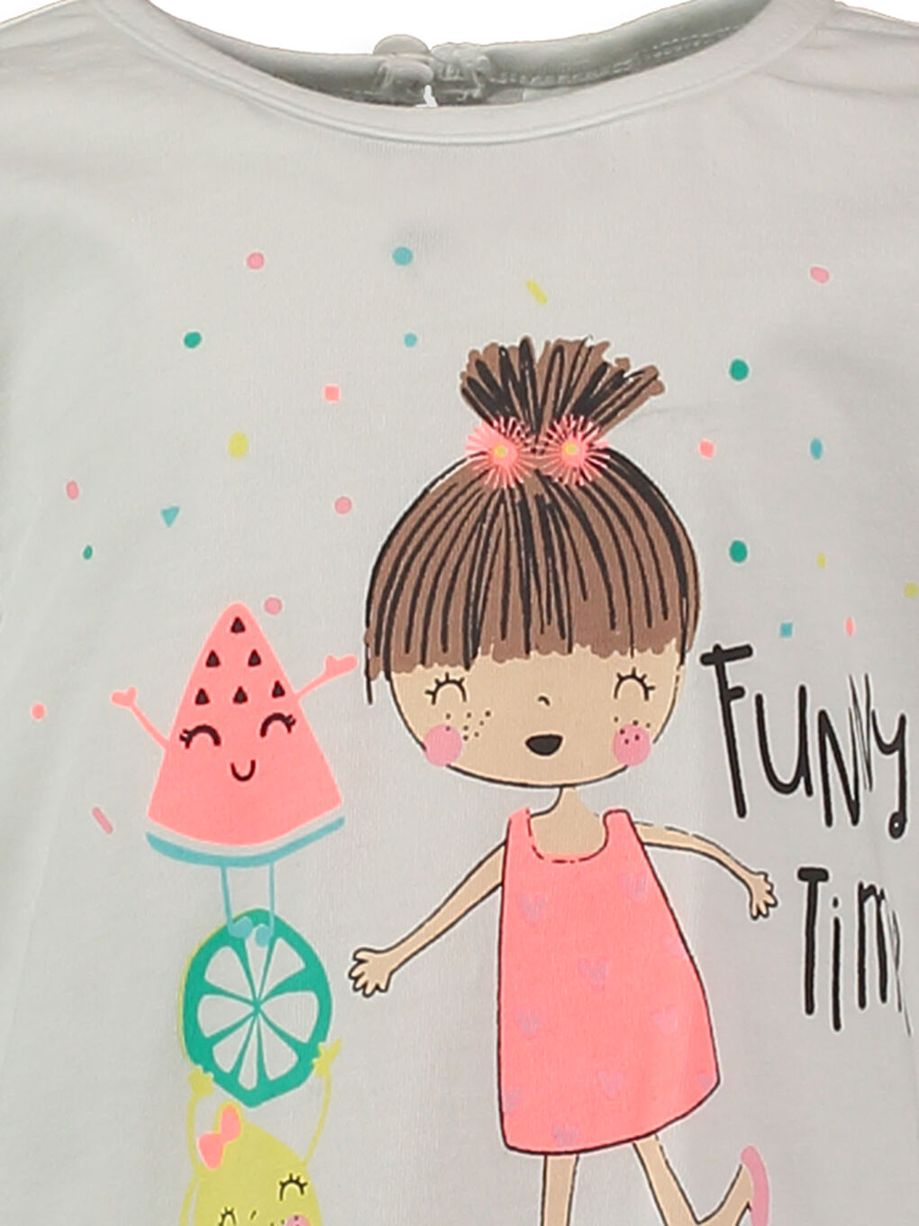 Optik Beyaz Tişört-2