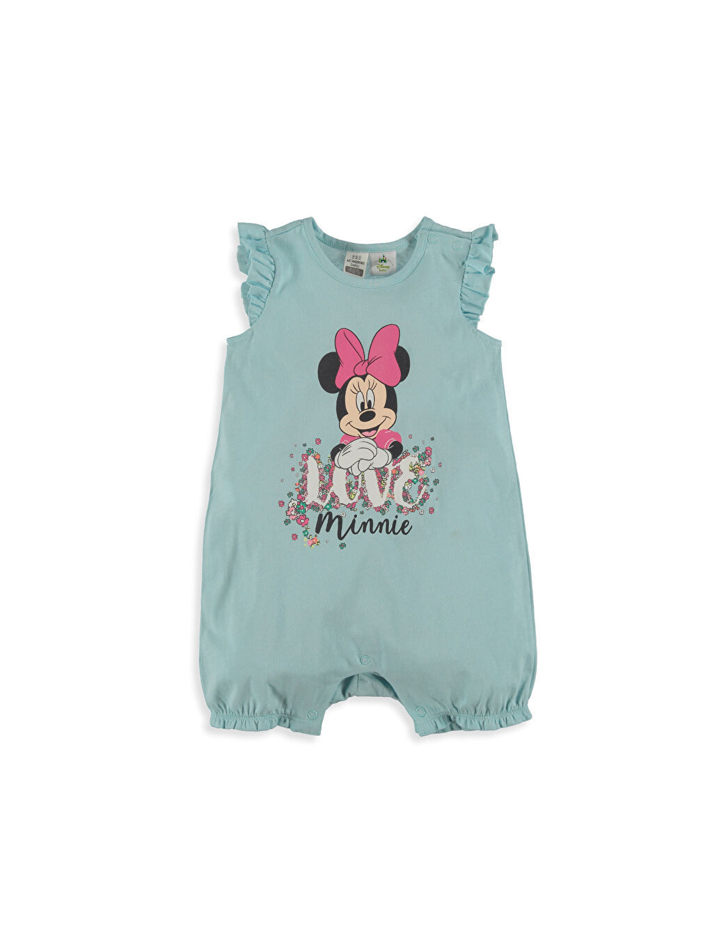 Baby Girl TURQUOISE Jumpsuit
