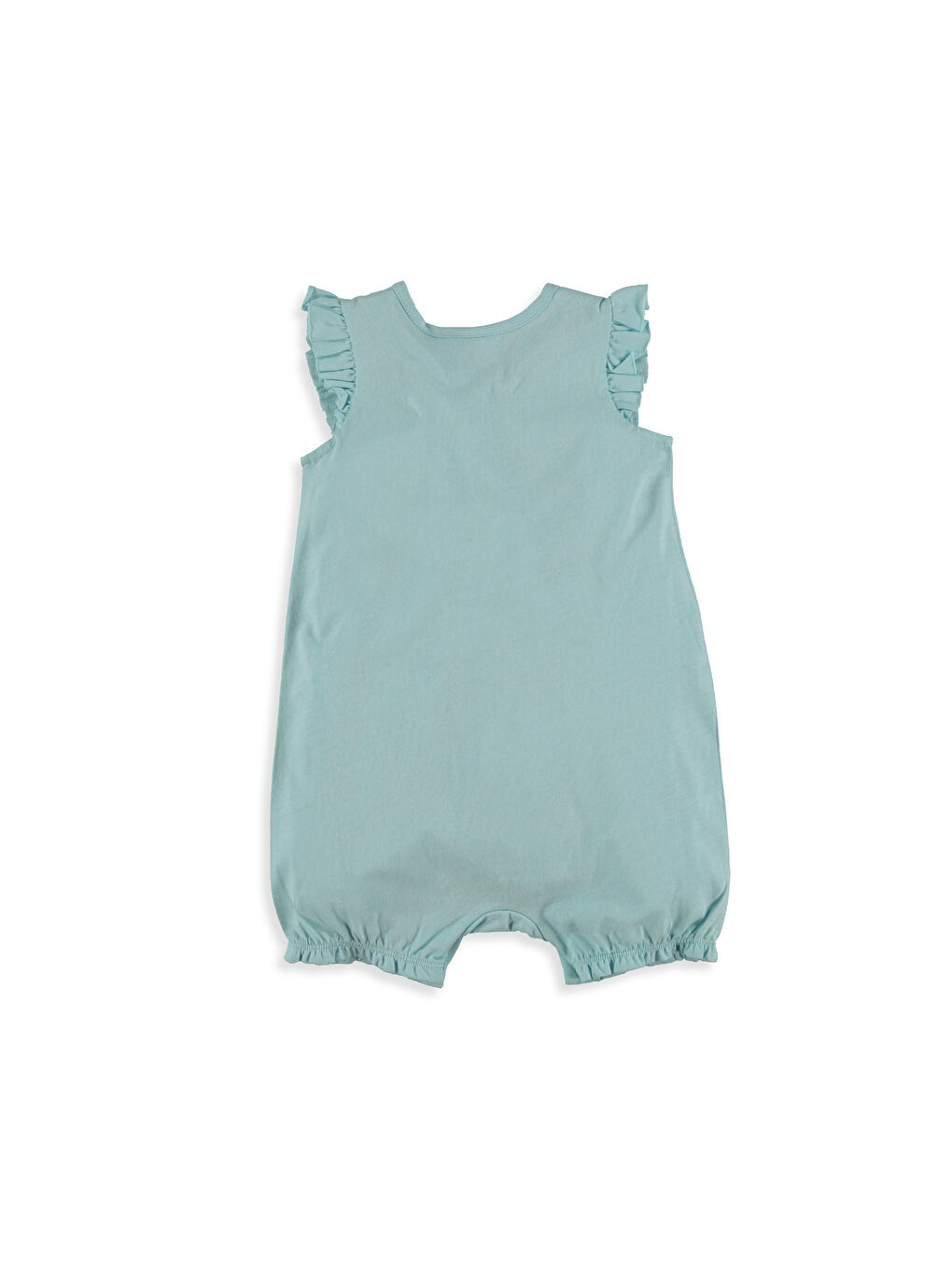 Baby Girl TURQUOISE Jumpsuit-1