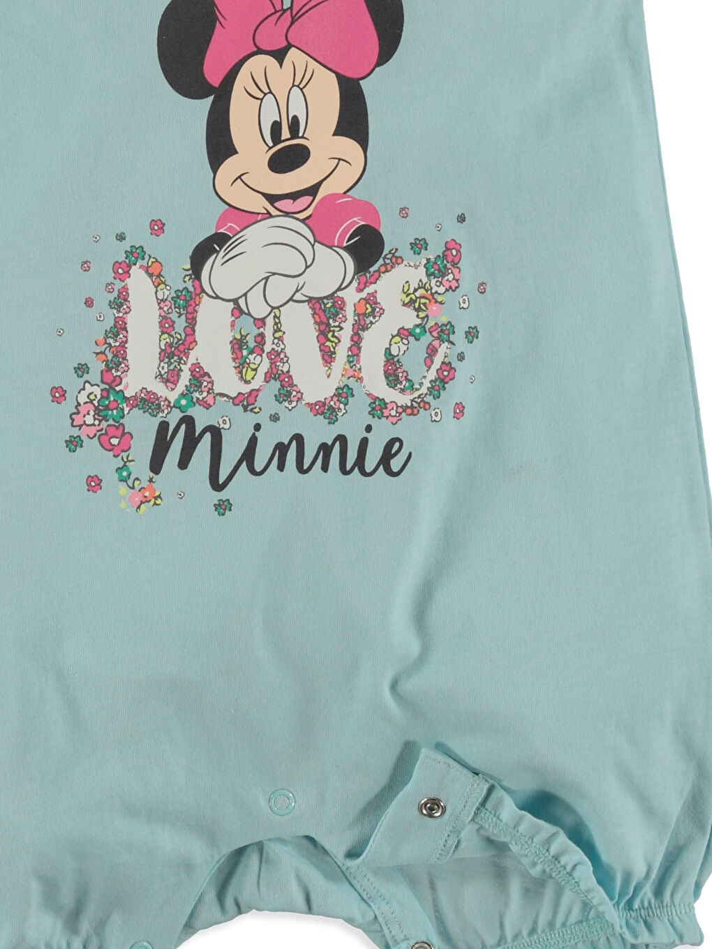 Baby Girl TURQUOISE Jumpsuit-2