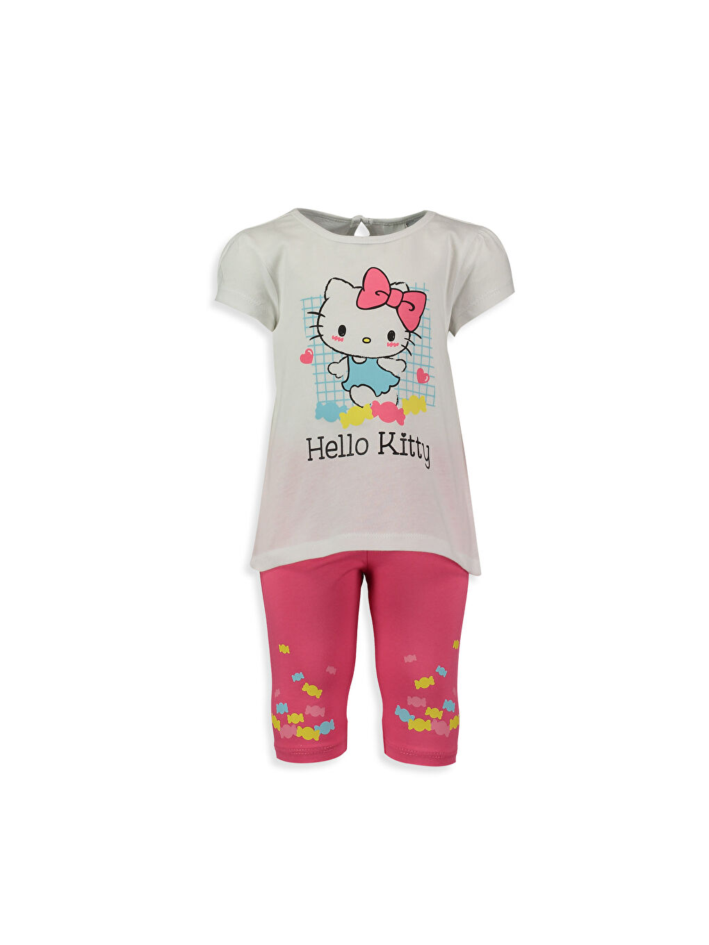 LCW baby Ensembles BLANC Bébé Fille -7YH348Z1-E5X