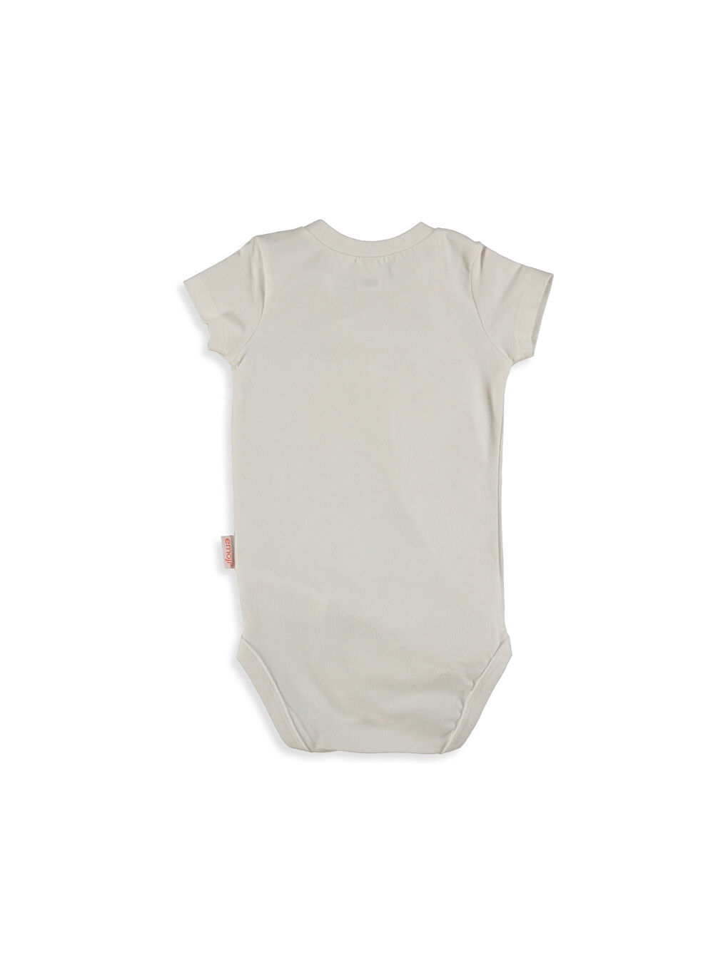 Bebek Beyazı Çıtçıtlı Body-1